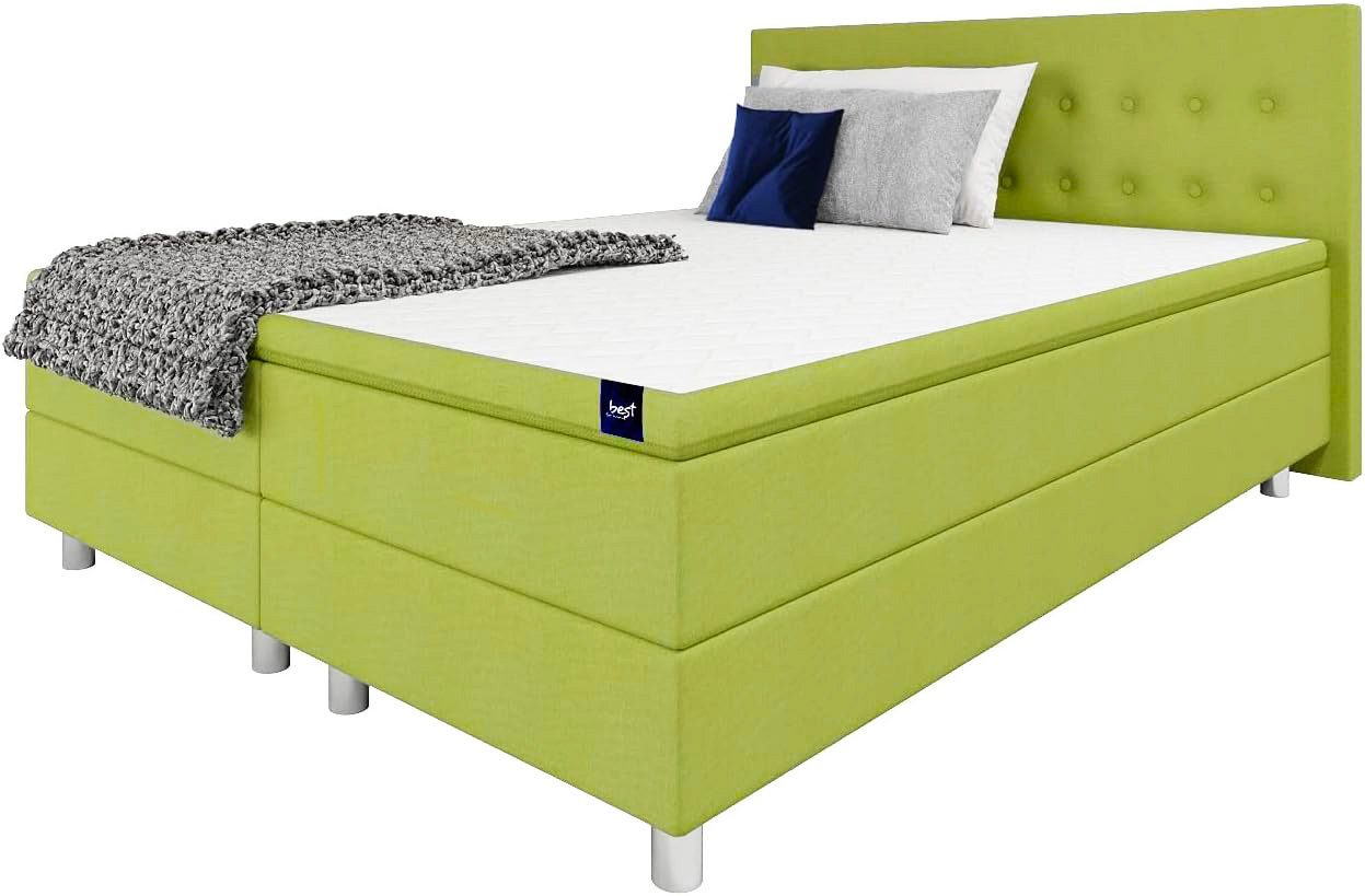 Best Pistazie Pistazie Topper | Home mit Sawana, for Boxspringbett