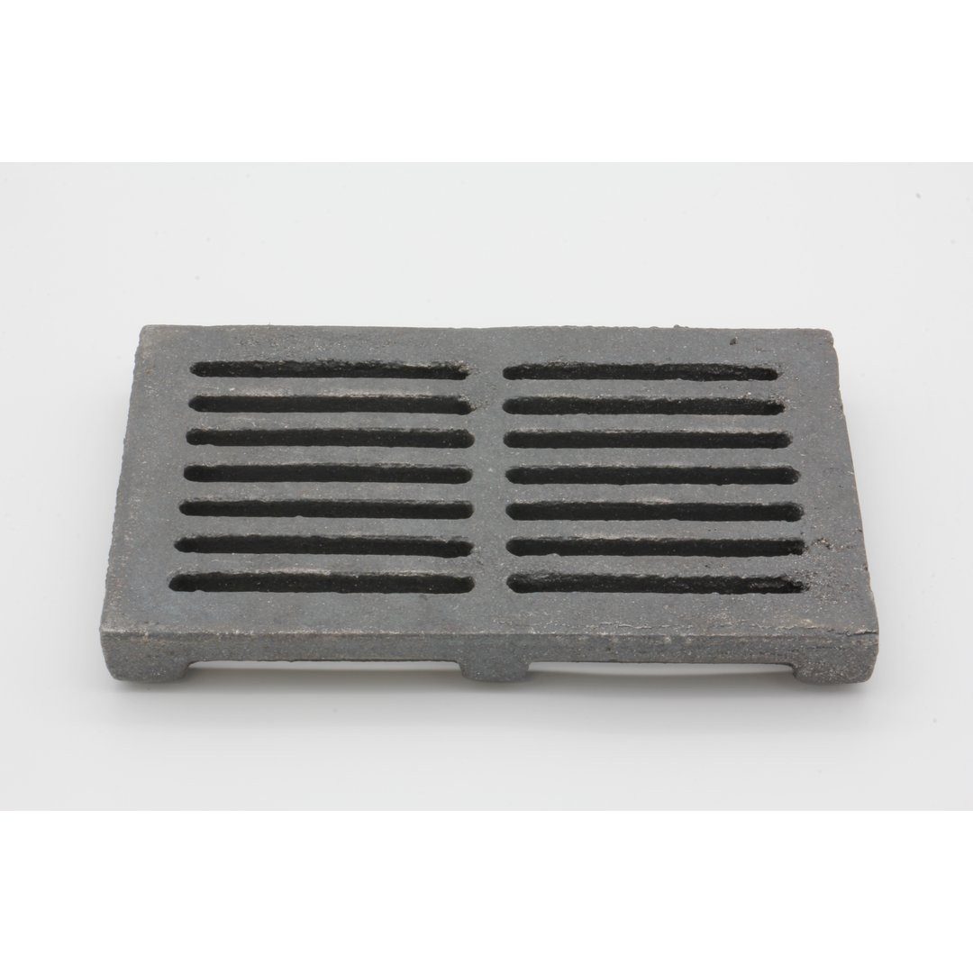 Feuercampus Ofenrost rechteckig Gussrost, 15,2x1,9 cm