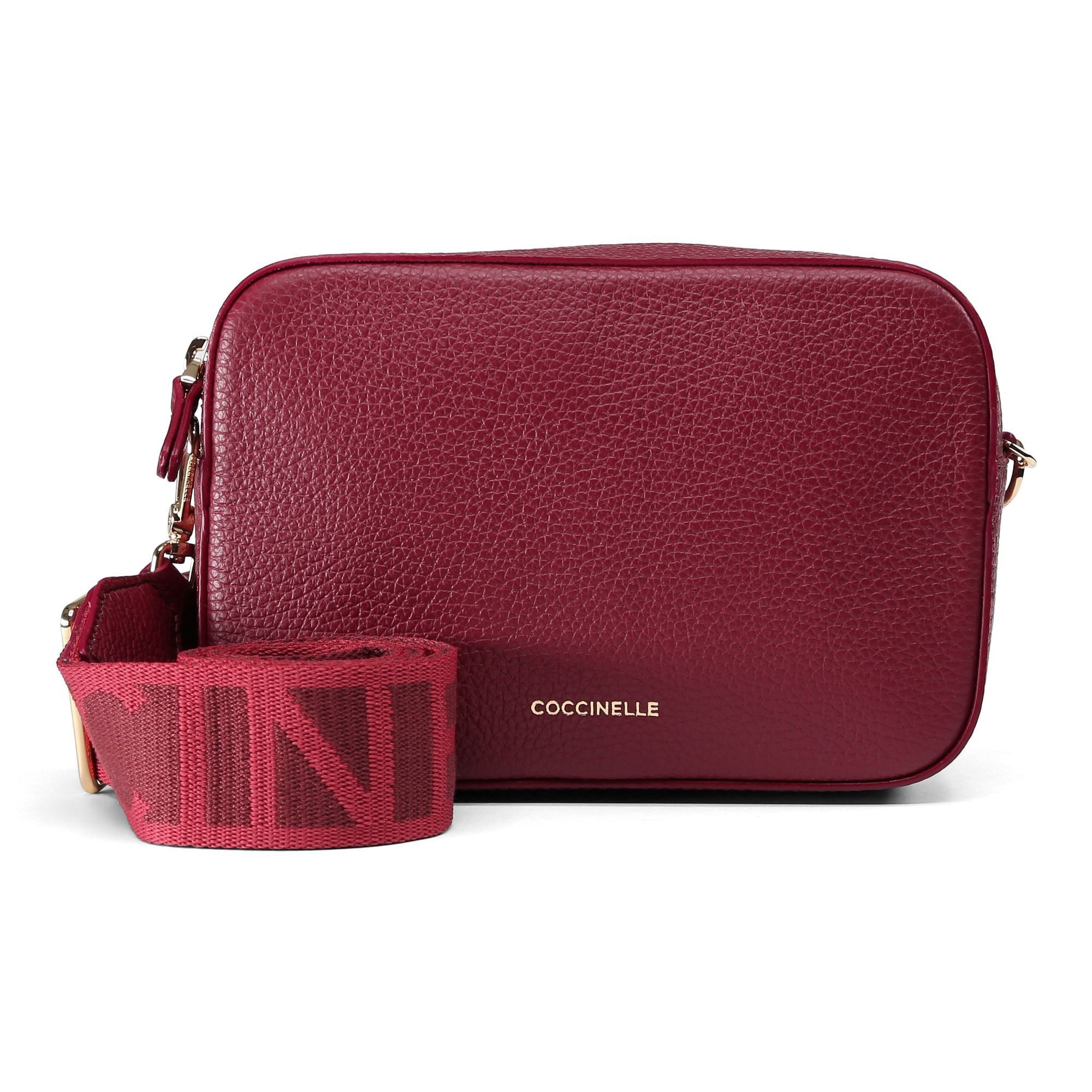 COCCINELLE Umhängetasche Tebe, Leder günstig online kaufen