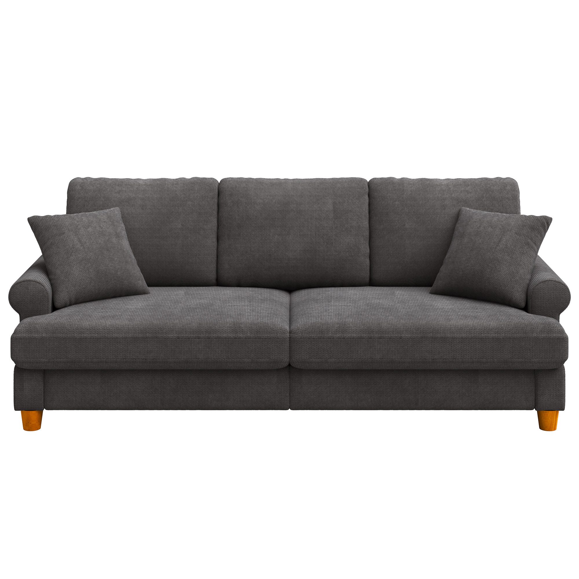 ToteBox Big-Sofa Dreisitzer Chenille Sofa 220cm günstig online kaufen
