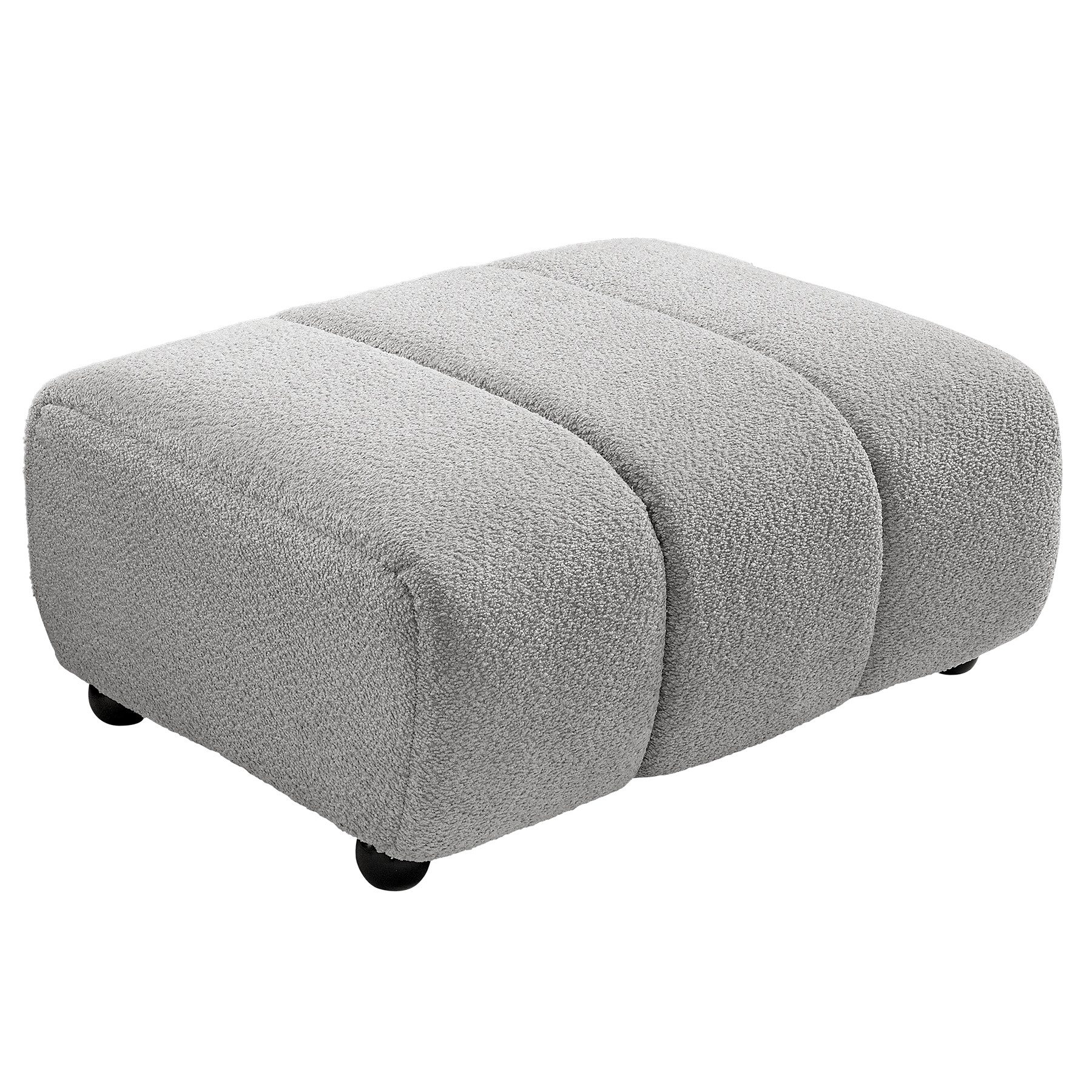 riess-ambiente Fußhocker ADLON 100cm grau · günstig online kaufen
