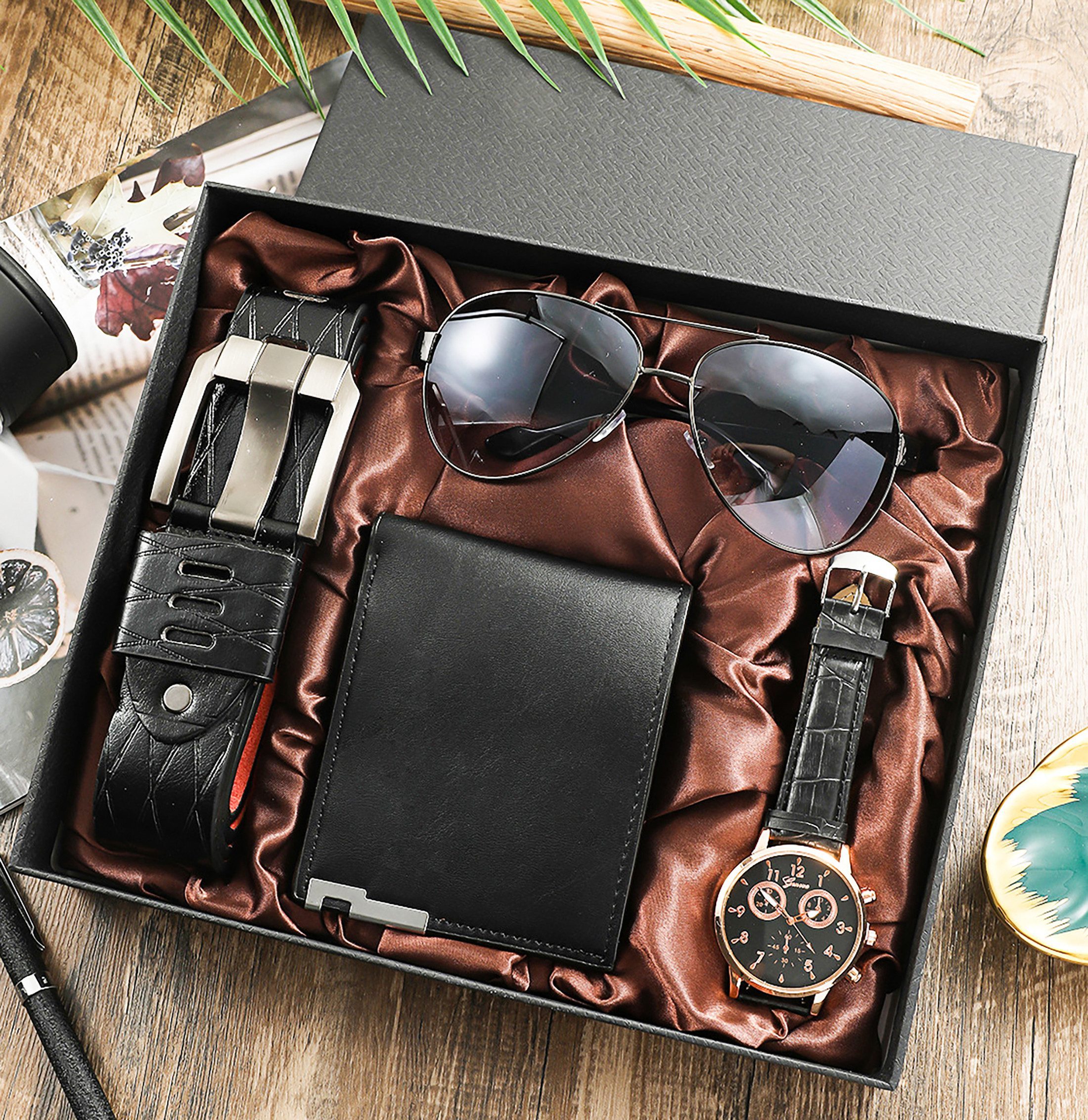 Luckice Geldbörse 4PCS Geschenk für Männer günstig online kaufen