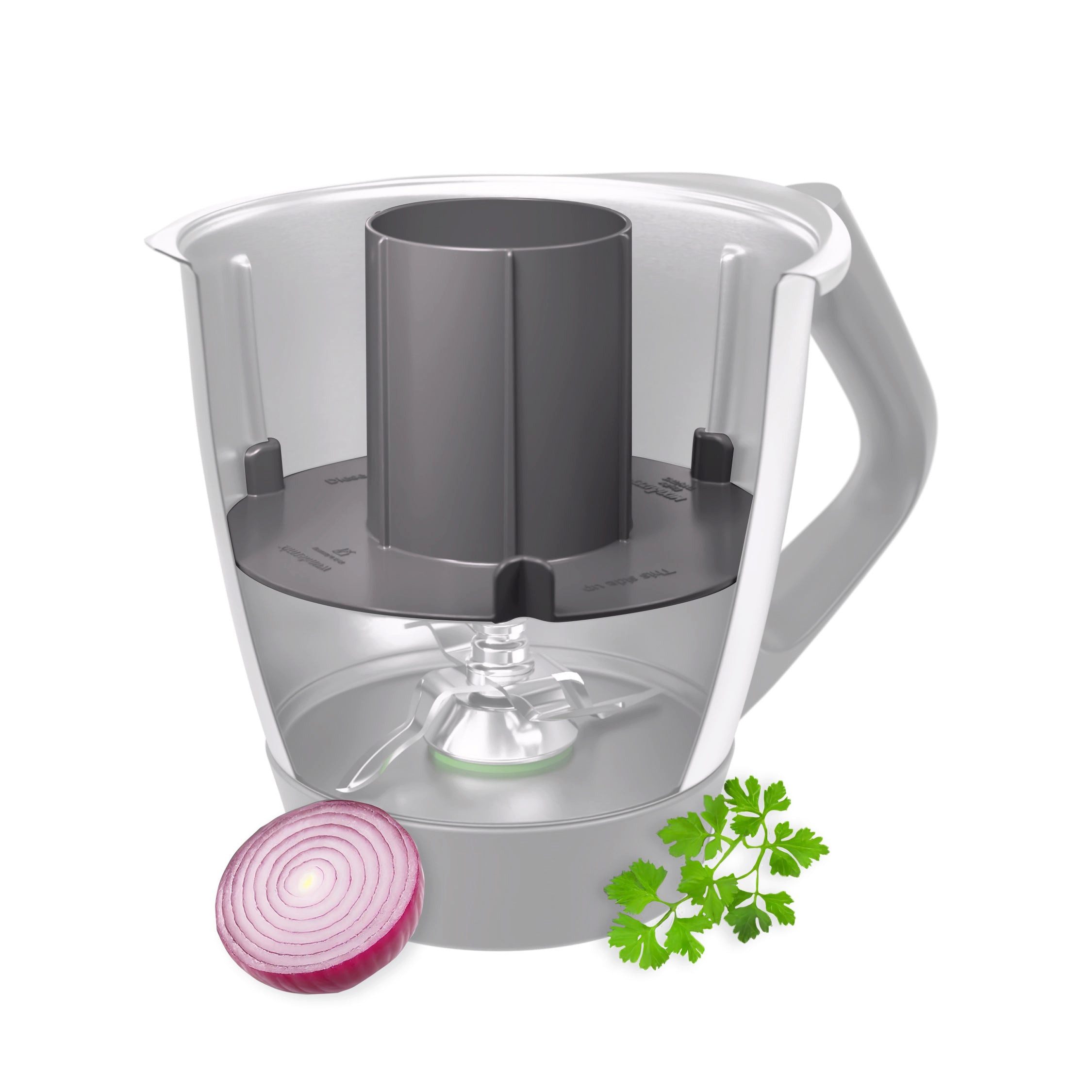 Wundermix Küchenmaschinen Zubehör-Set Miximizer® für Thermomix, Zubehör für TM7, TM6, TM5, TM31, Mixtopf-Verkleinerung für Thermomix - MADE IN GERMANY