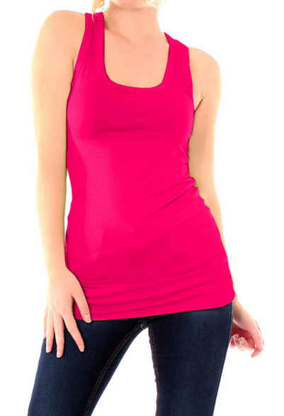 Muse Longtop Classic Tanktop Skinny Fit 8002