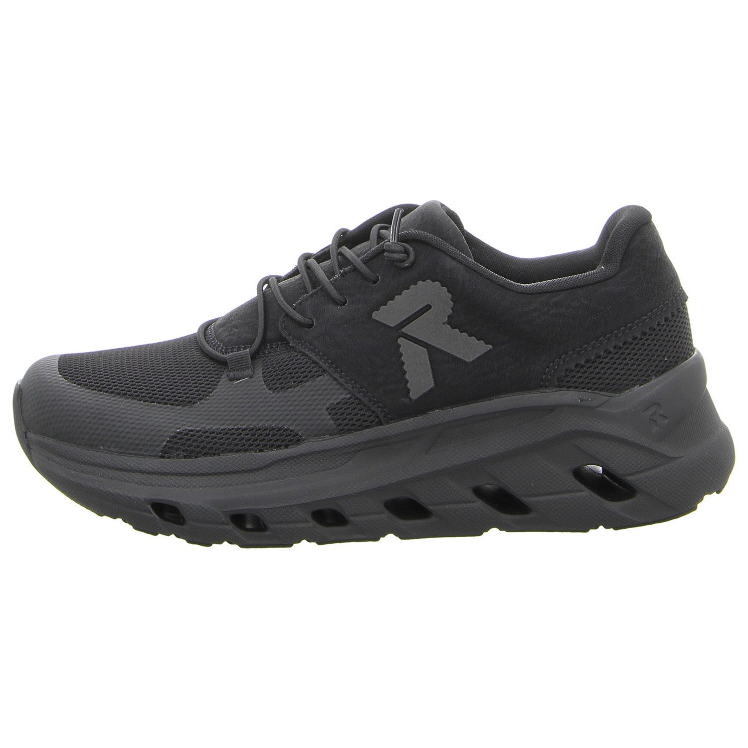 Rieker negro schwarz Sneaker günstig online kaufen