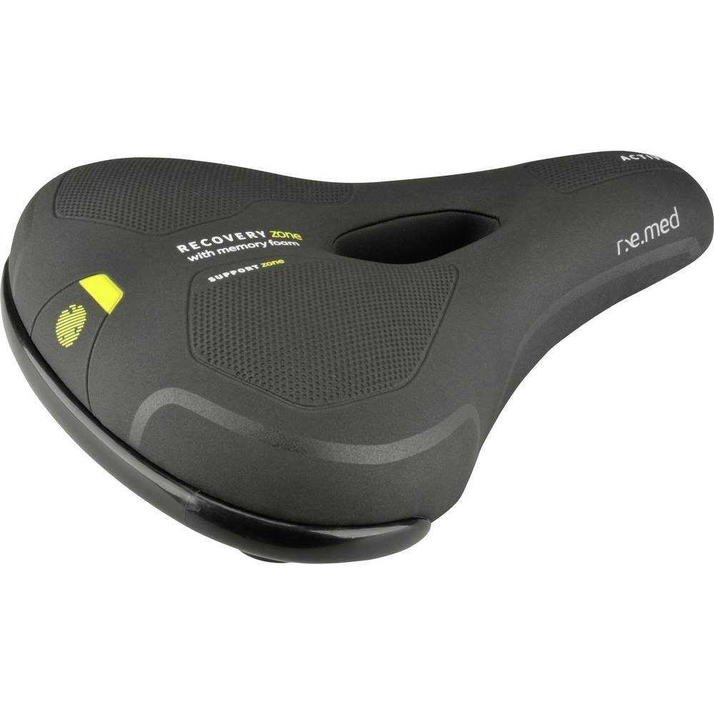 FISCHER Fahrrad Fahrradsattel Sattel Trekking R.E.Med MEMORY FOAM 85680