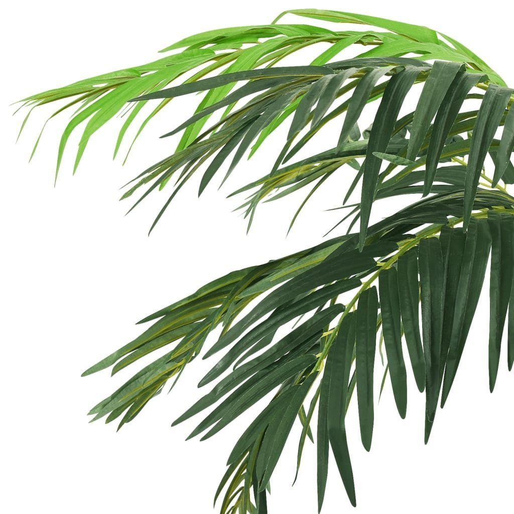 Künstliche Zimmerpflanze Künstliche Palme Phönix echt, mit cm realistisch Topf 0 Grün Höhe 190 cm vidaXL, Pflanze