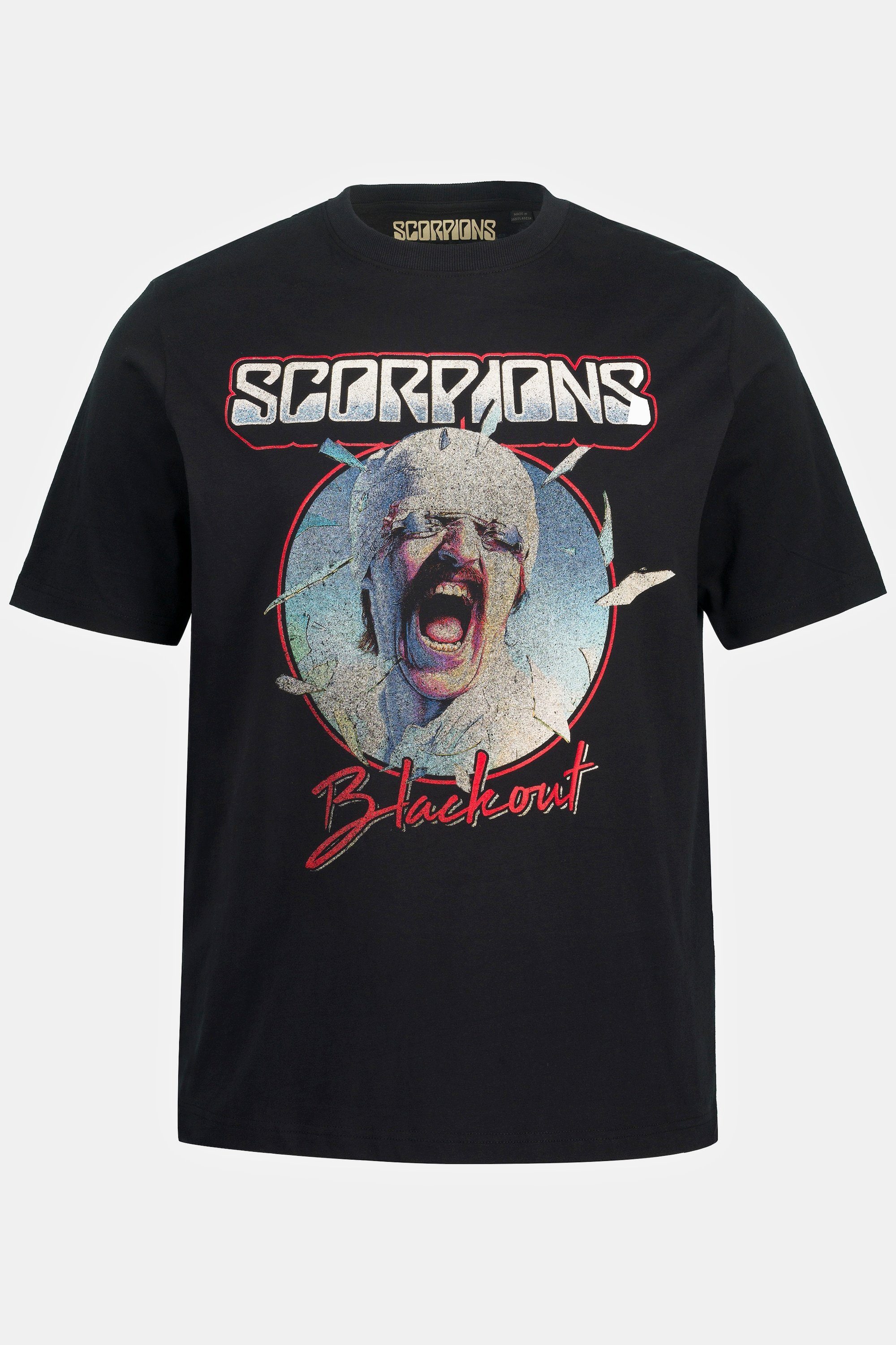Scorpions Bandshirt T-Shirt JP1880 T-Shirt Halbarm