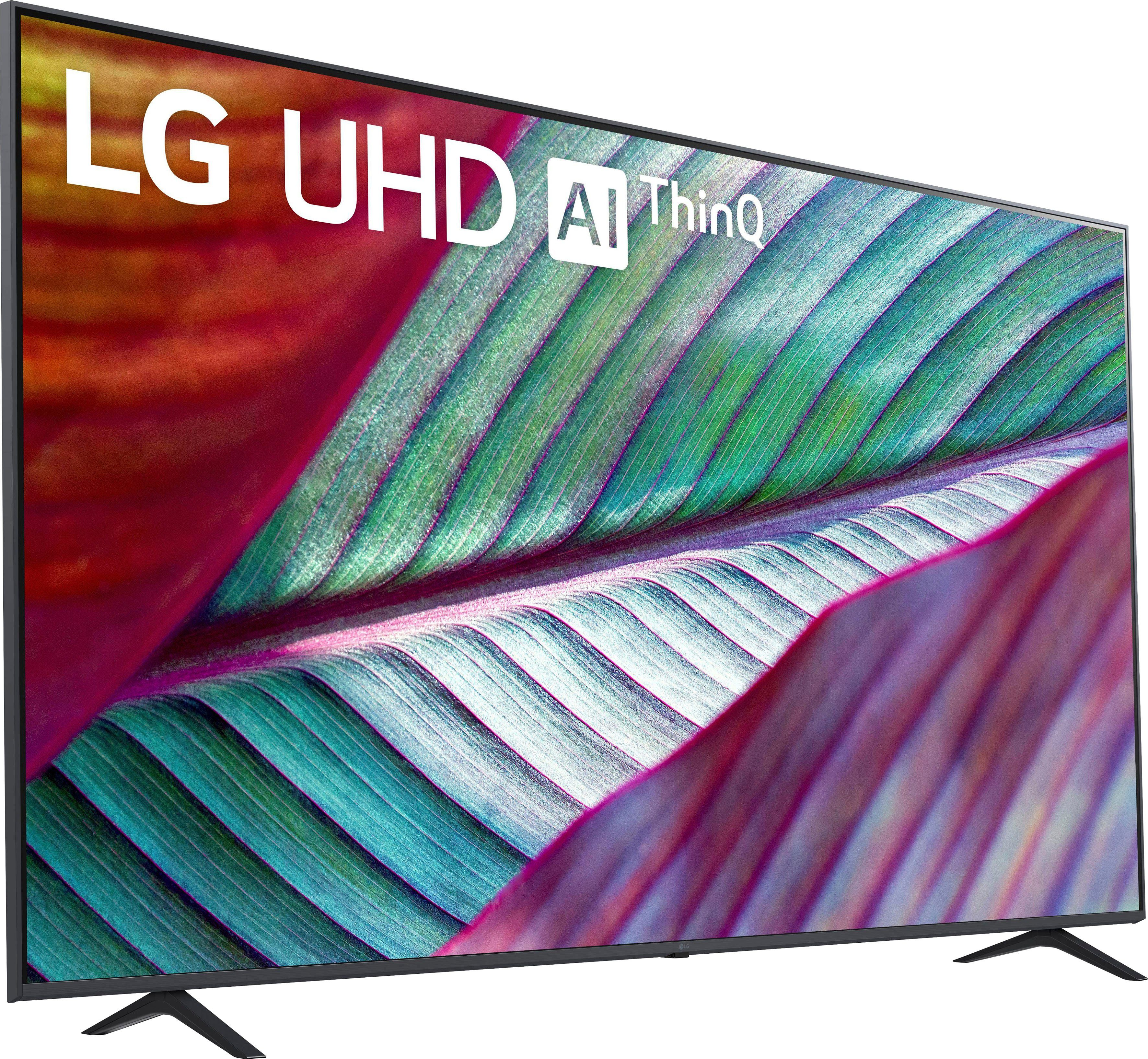 Brightness HD, Smart-TV, Sound,AI 4K Fernseher Ultra Zoll, LCD-LED LG (189 75UR78006LK Gen6 cm/75 AI-Prozessor,HDR10,AI Control) 4K UHD,α5