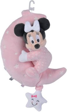 SIMBA Spieluhr Disney Glow in the dark, Starry Night Minnie und Mond, mit leuchtenden Elementen