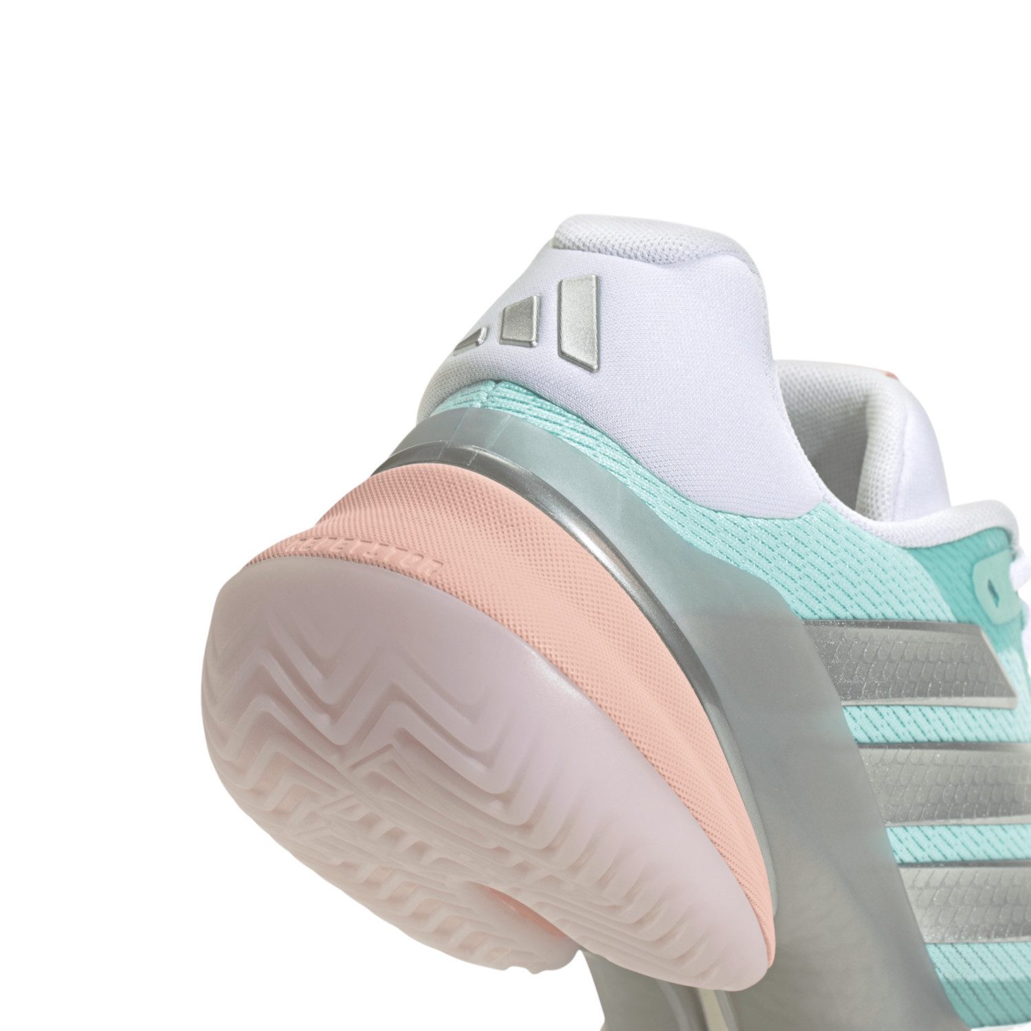 adidas Performance Barricade 14 Allcourt (Stabil) 2026 mintgrün/weiss/silber Damen Tennisschuh