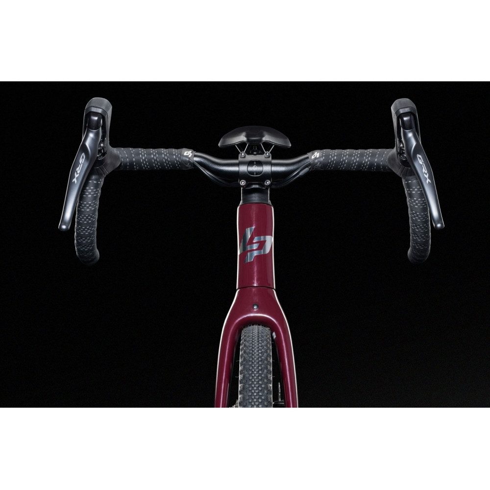 Lapierre Gravelbike Rennrad Crosshill CF 6.0 Gravelbike in stark rubinrot