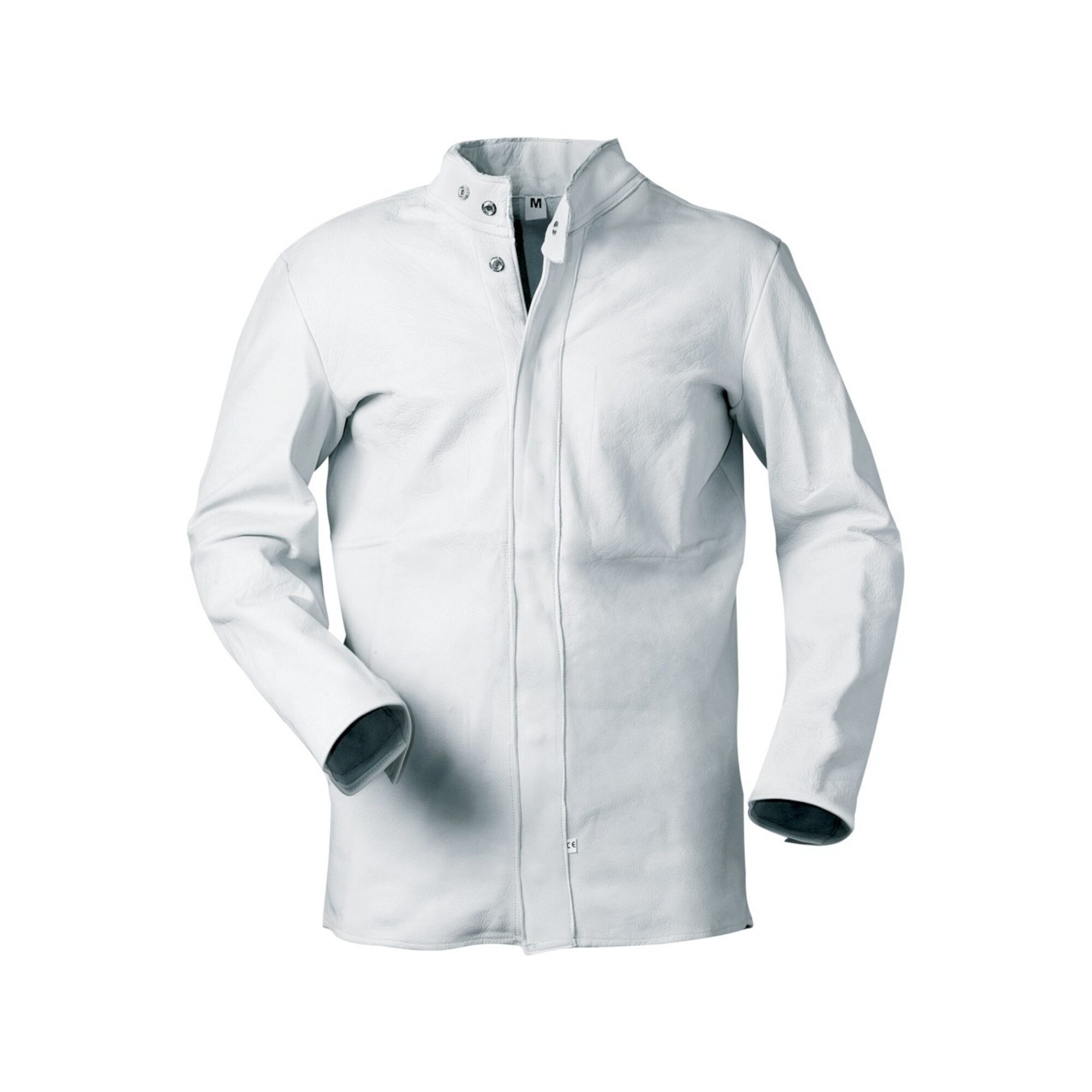 Craftland Leder-Arbeitshandschuhe CRAFTLAND protection Schweißerjacke,Vollleder, Gr. XXL, natur
