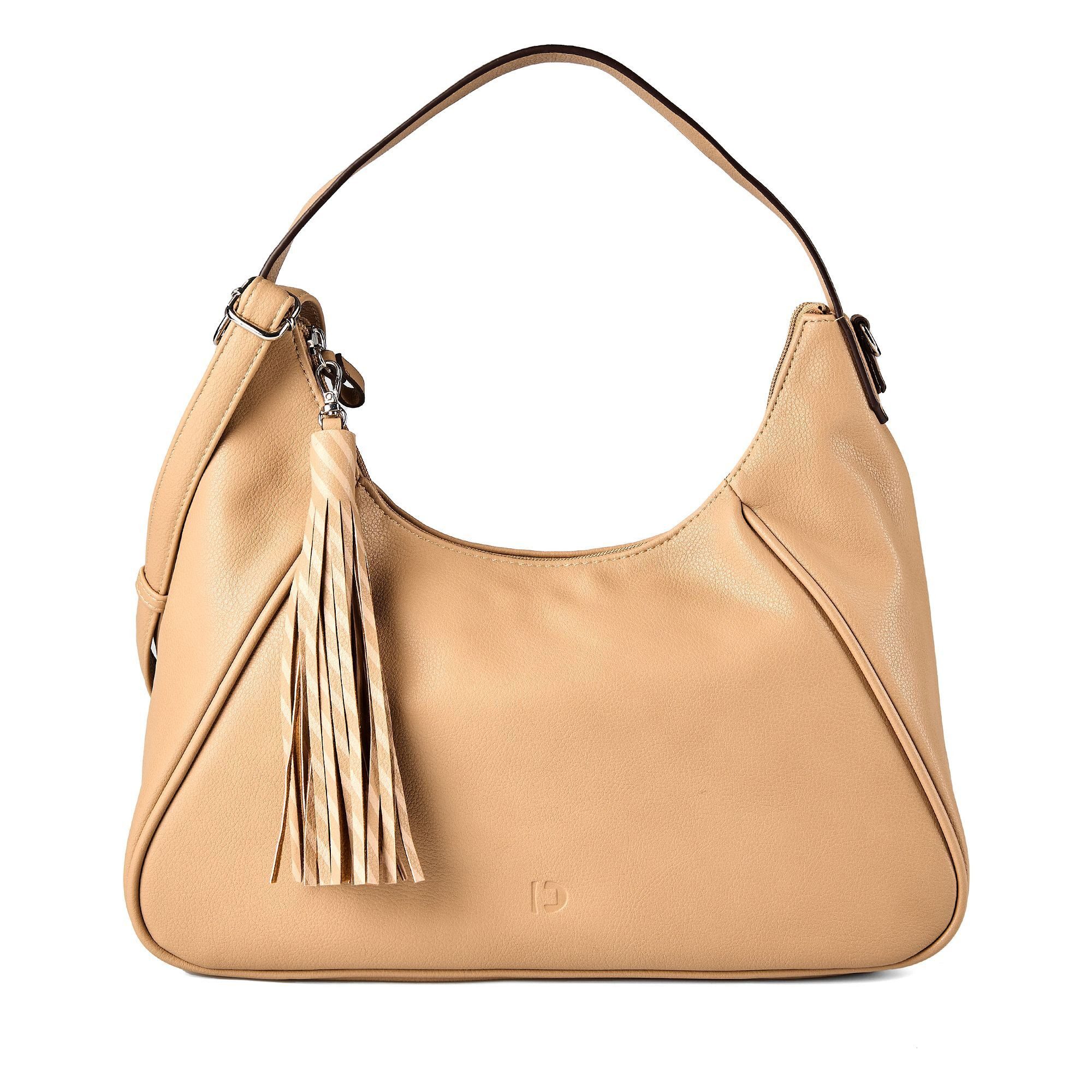 TOM TAILOR Denim Schultertasche Abella, Polyurethan