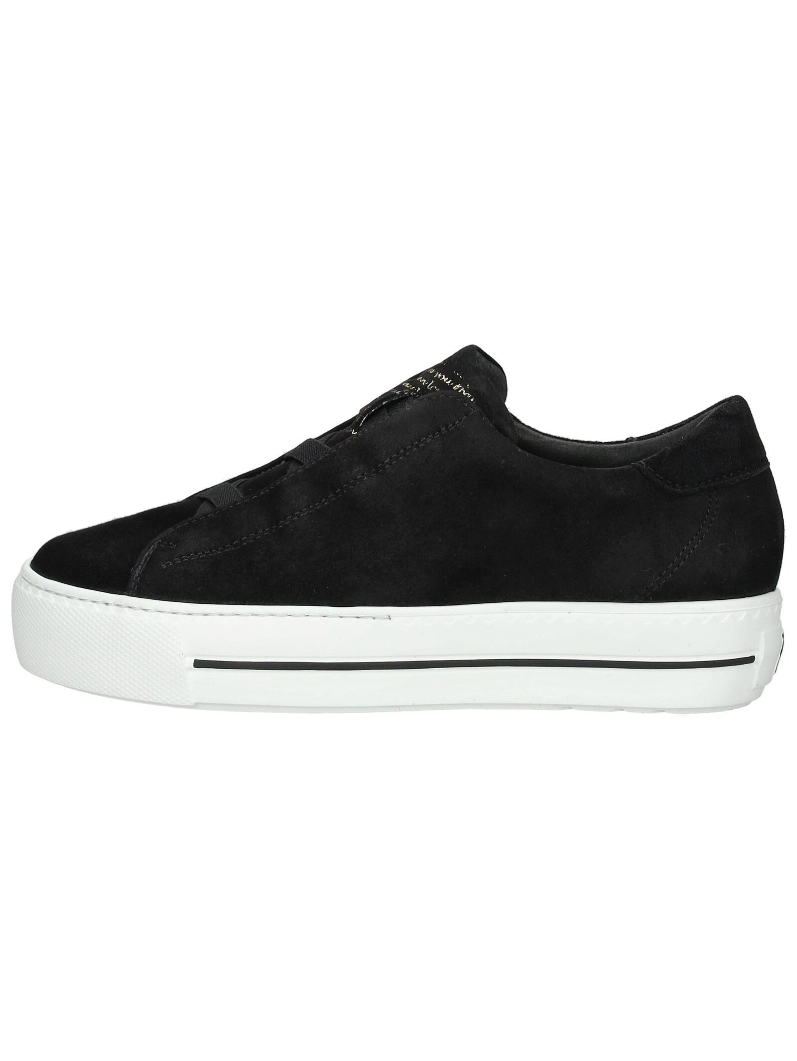 Paul Green Paul Green Halbschuhe Leder Plateausneaker