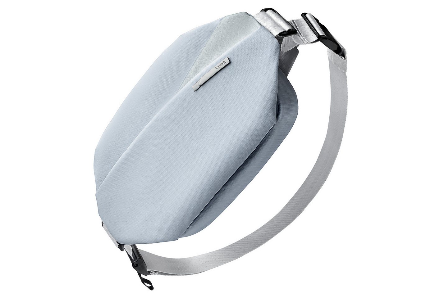 Inateck Umhängetasche Bauchtasche 4L, Stylische Sling Bag Herren Damen, Schultertasche, für Reise Schule Wandern, Wasserdicht