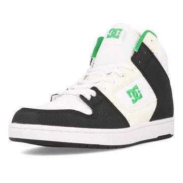 DC Shoes DC Manteca 4 Hi Herren Black White Green EUR 42.5 Sneaker