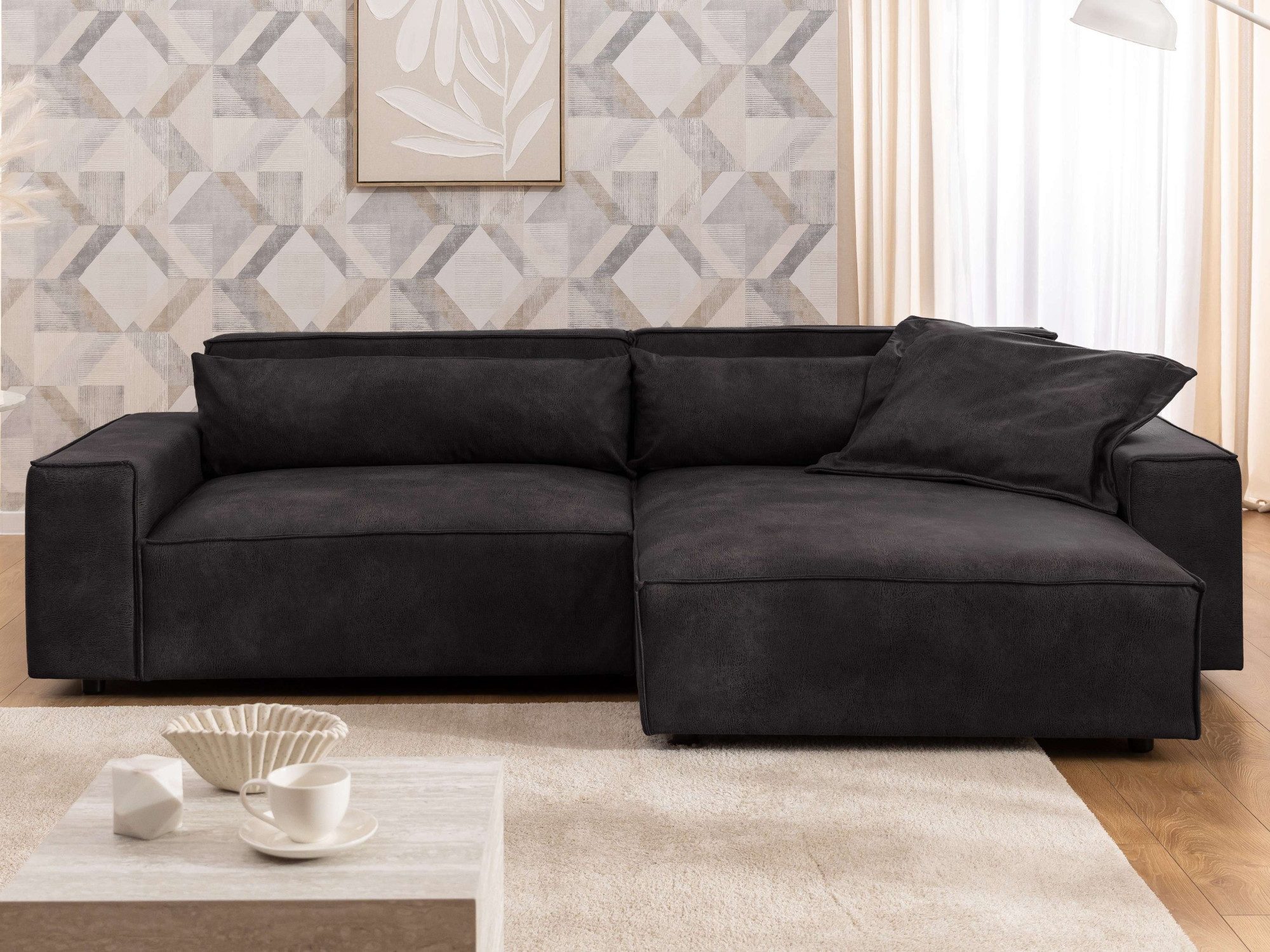 OTTO home Ecksofa KINLEE Design-Sofa mit günstig online kaufen