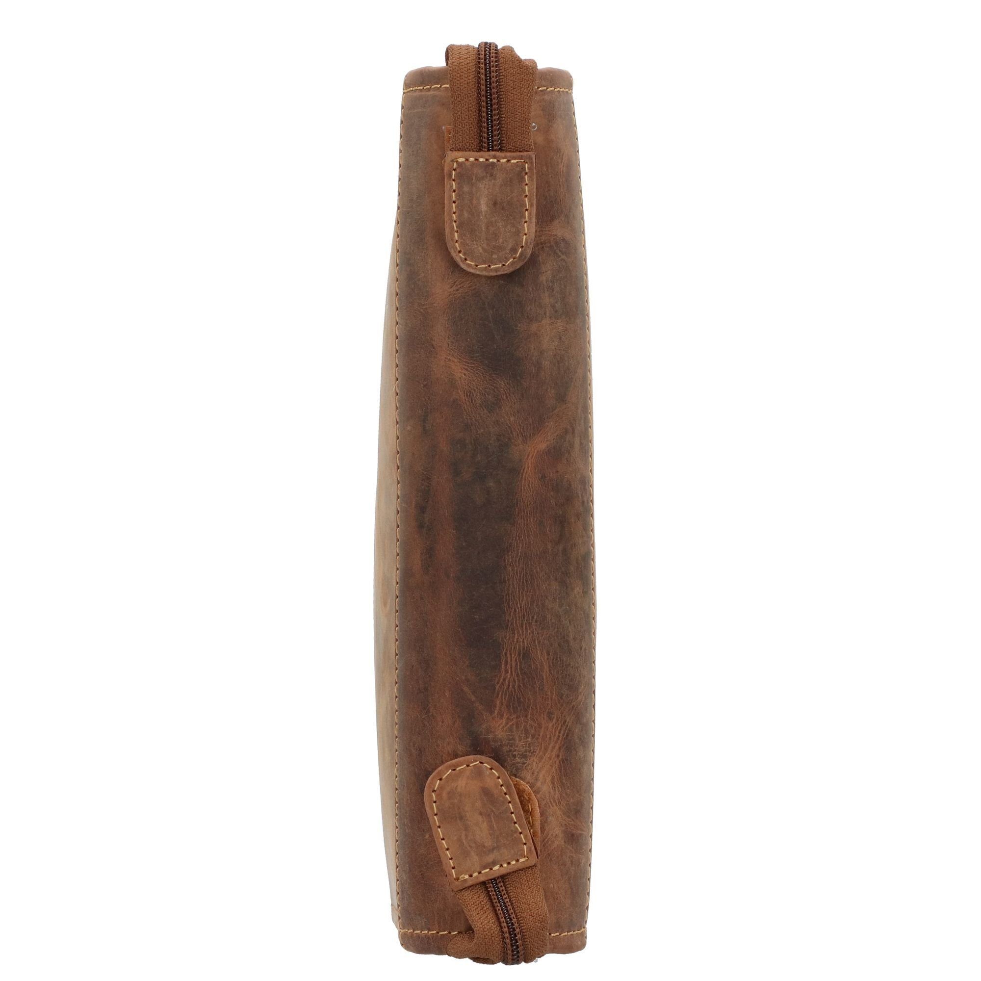 Greenburry Schreibmappe Vintage, Leder