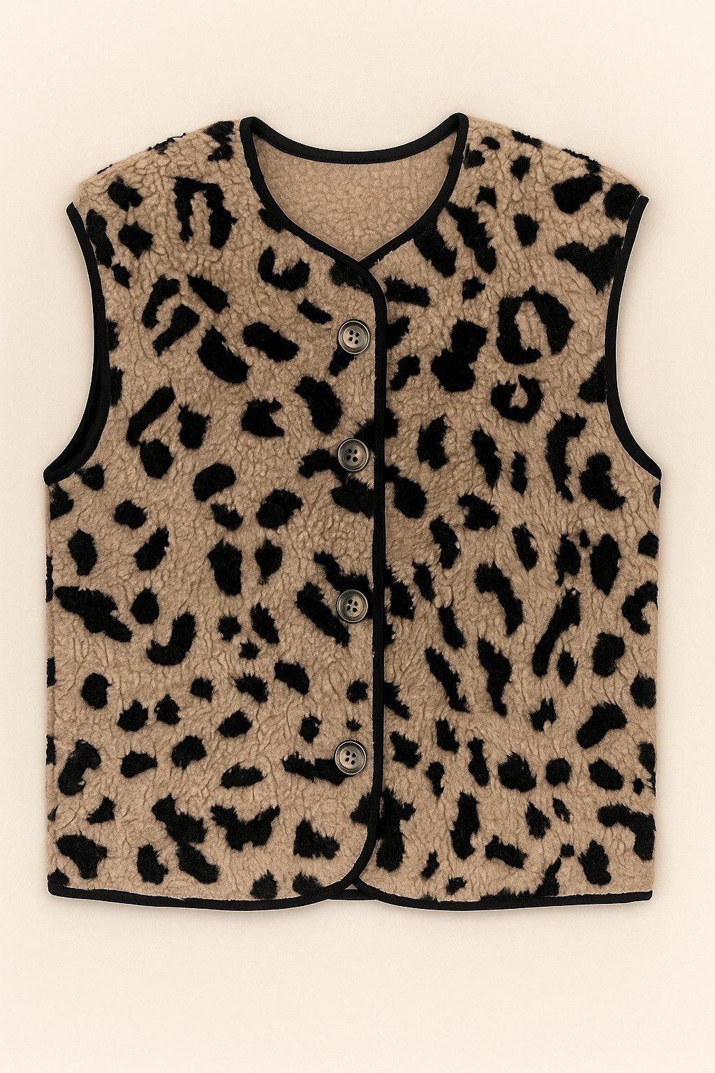 May Gem Kurzweste Damen Weste Leo günstig online kaufen