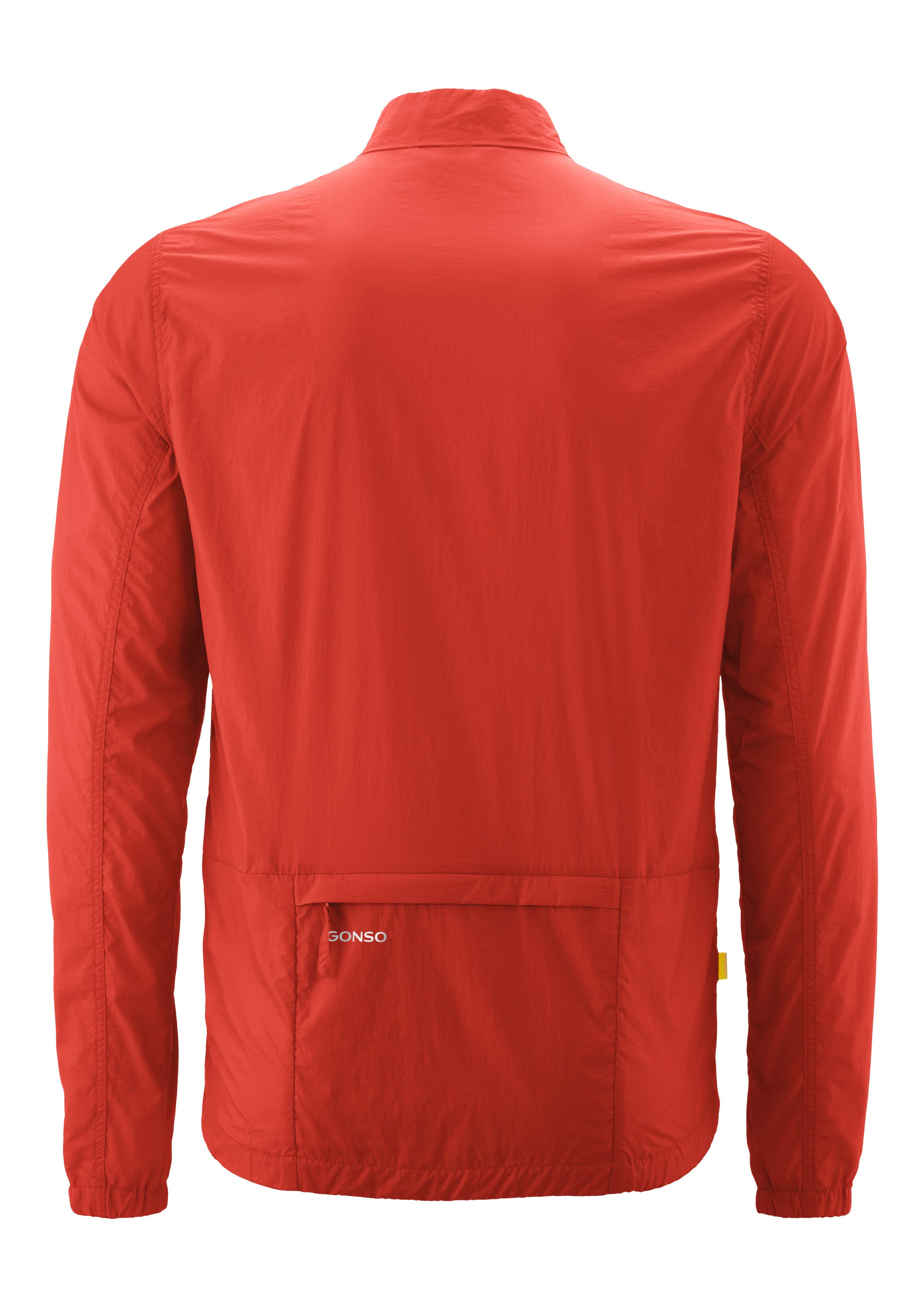 Gonso Windbreaker Adventure Jacket Wind M Herren Windjacke, leichte u. winddichte Fahrradjacke, geringes Packmaß