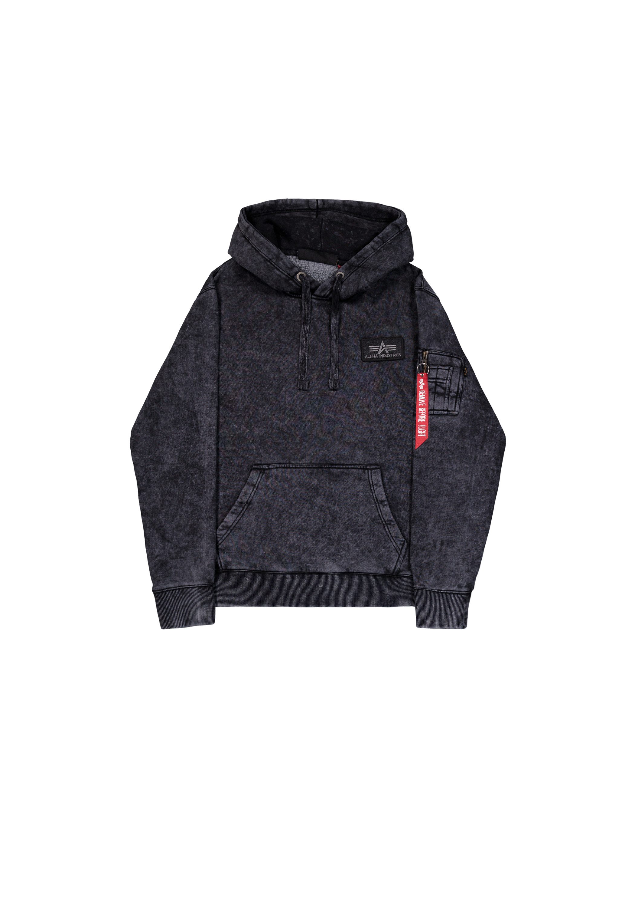 Alpha Industries Hoodie Backprint Hoodie Vintage 