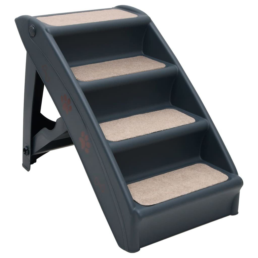 DOTMALL Hunderampe Hundetreppe 4 Schichten,für Kleine günstig online kaufen