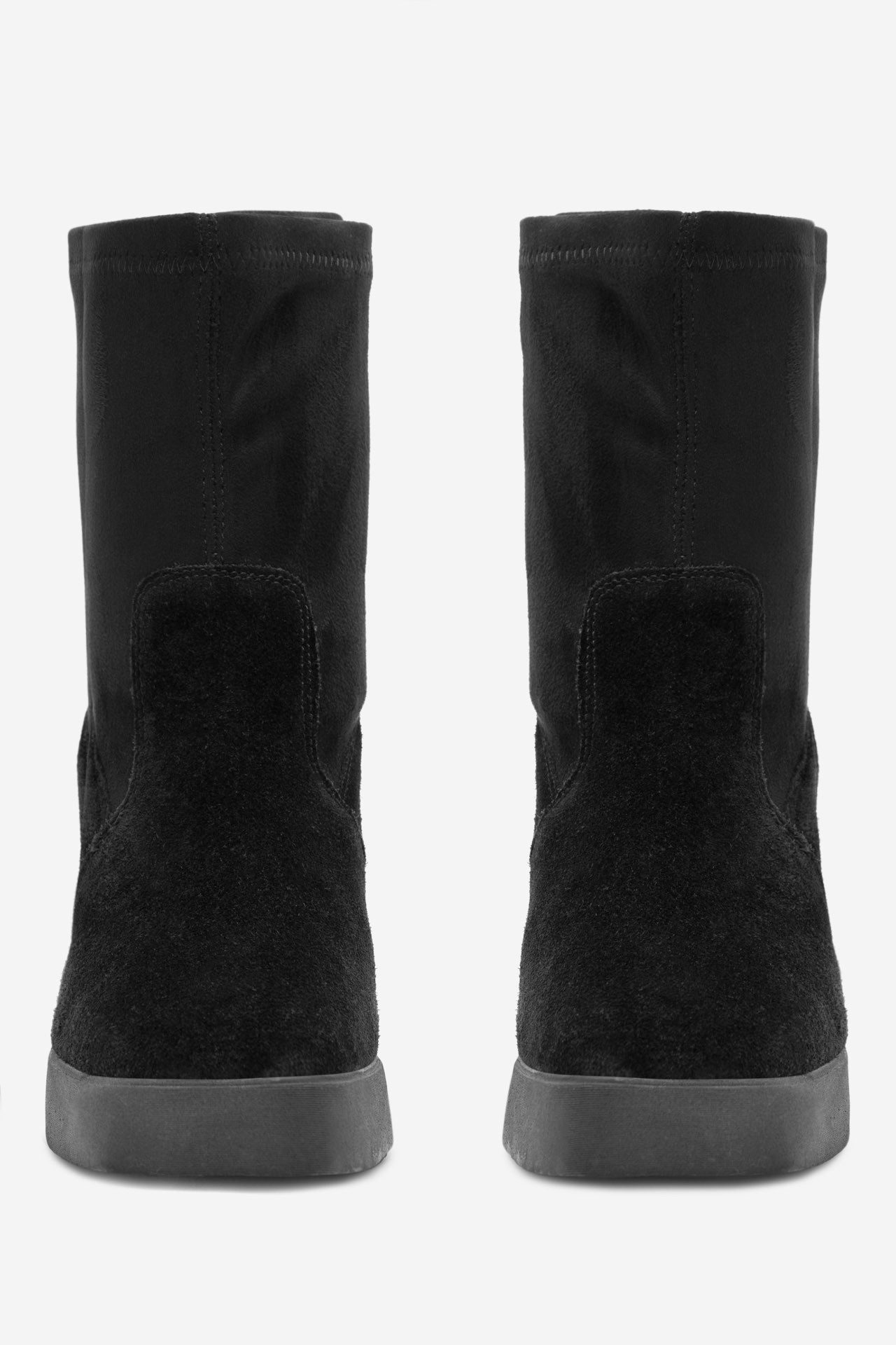 LASOCKI Lasocki Damen Stiefeletten Schwarz Leder Boots Reißverschluss Stiefel