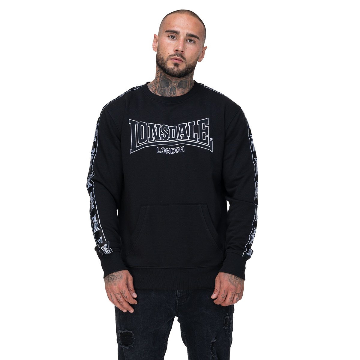 Lonsdale Sweatshirt Kirklinton (1-tlg., kein Set)