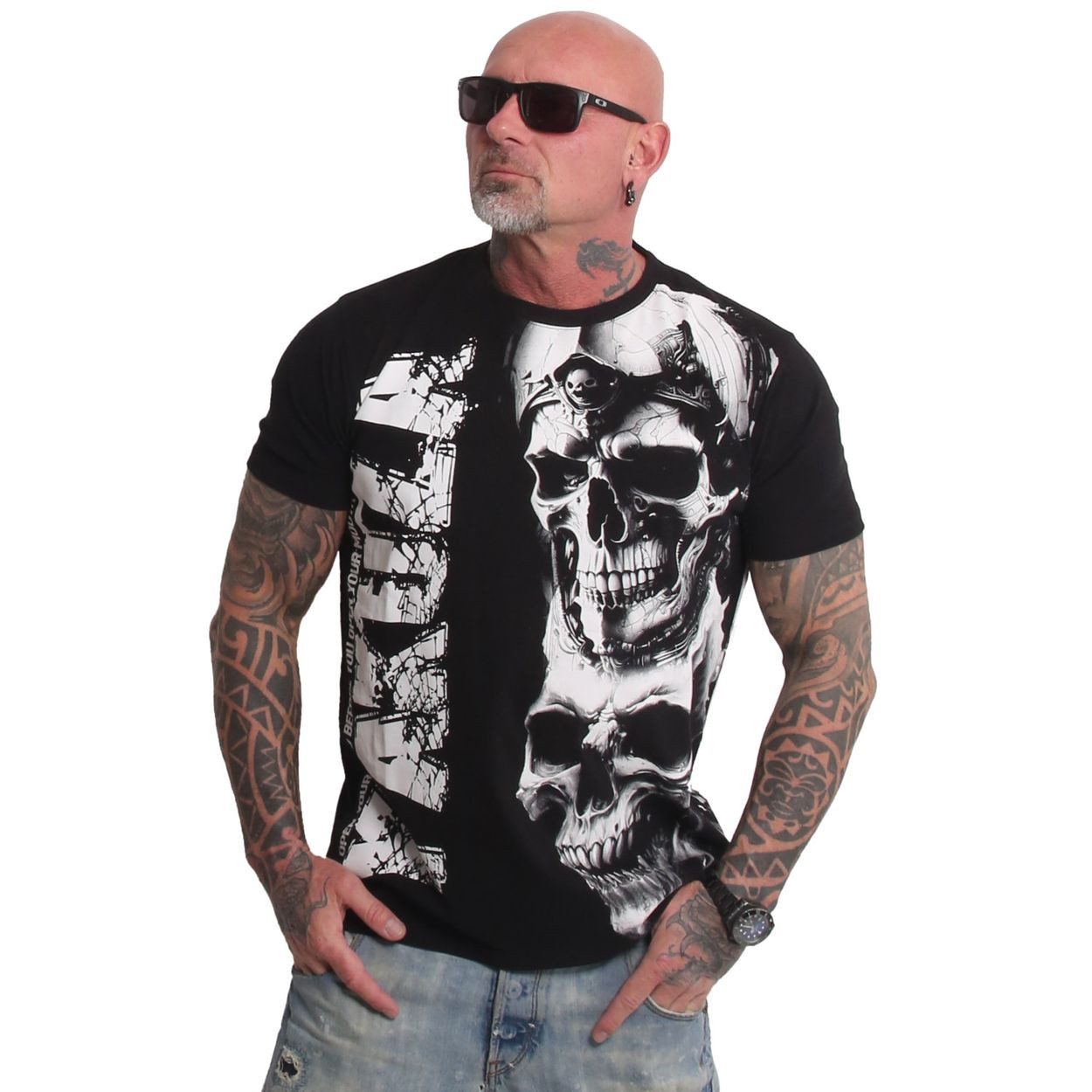 YAKUZA T-Shirt Mouth günstig online kaufen