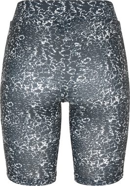 URBAN CLASSICS Stoffhose Urban Classics Damen Ladies AOP Cycle Shorts (1-tlg)