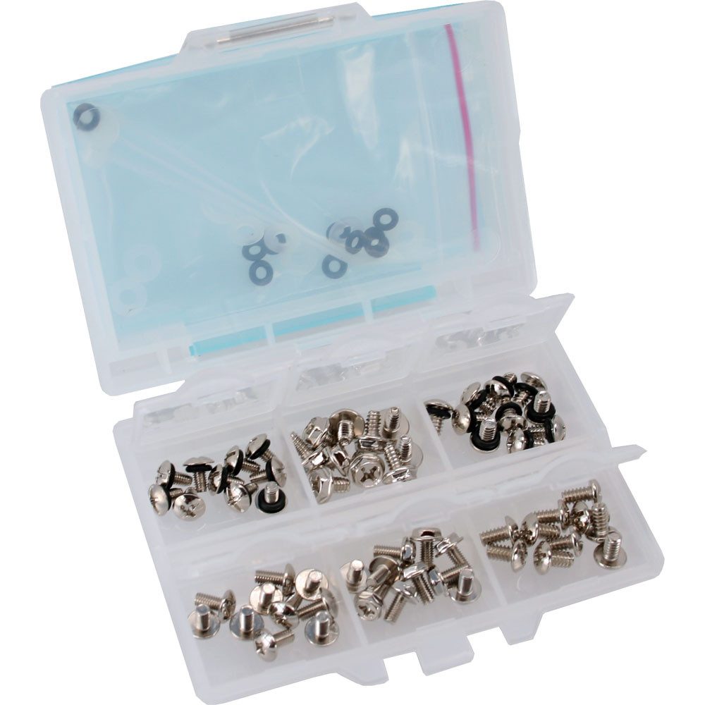 Inline Kabelbinder InLine® 77789 PC-Schraubenset, 83-teilig