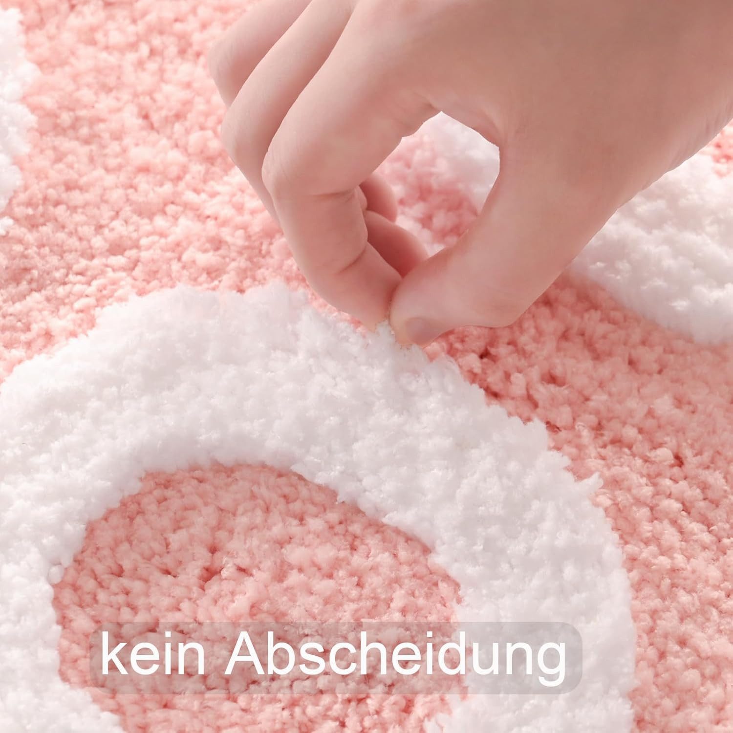 Coonoor Badematte Bunt Niedlich Badematte rutschfest günstig online kaufen