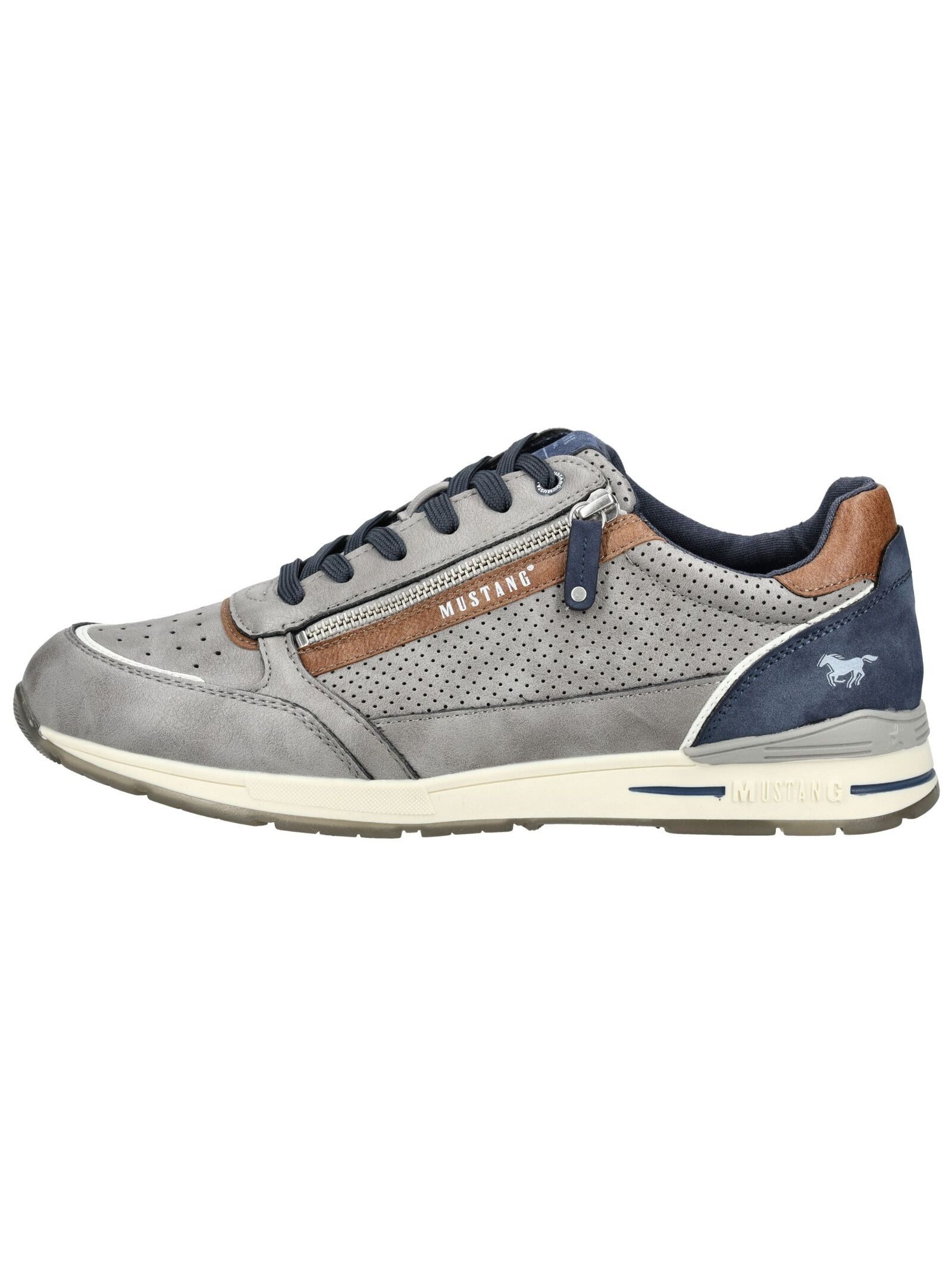 MUSTANG Sneaker Lederimitat Sneaker günstig online kaufen