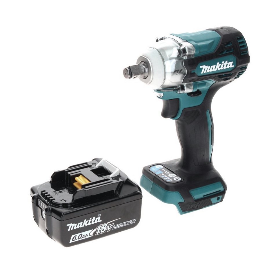 Thumbnail - Makita Akku-Schlagschrauber DTW 300 G1 Akku Schlagschrauber 18 V 330 Nm 1/2" Brushless + 1x Akku