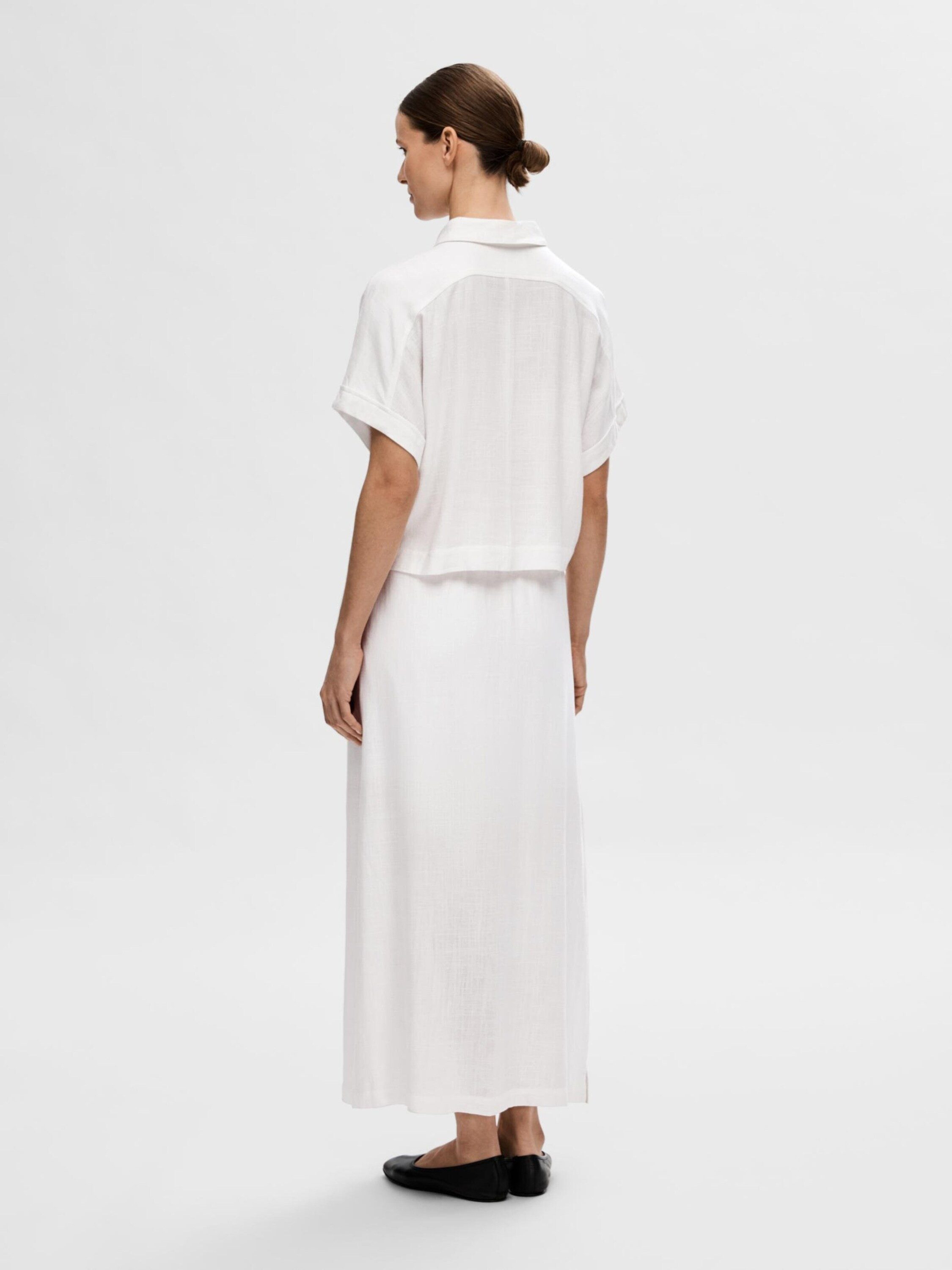 SELECTED FEMME Kurzarmbluse Viva (1-tlg) Plain/ohne günstig online kaufen