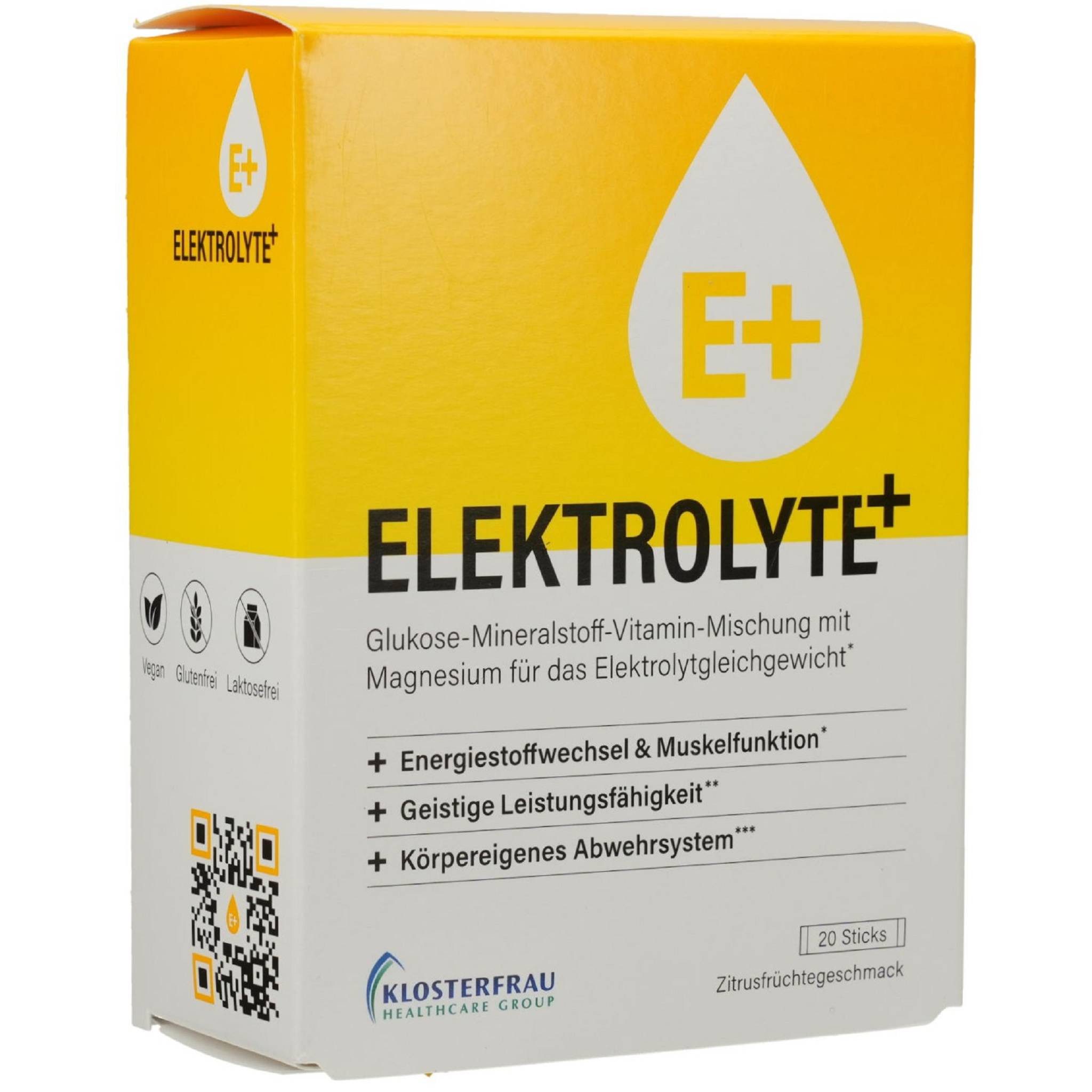 Klosterfrau ELEKTROLYTE+ Granulatsticks Granulat - Sticks