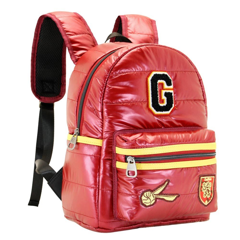Karactermania Cityrucksack Harry Potter Gryffindor gepolsterter kleiner Fashion Rucksack, gepolstert