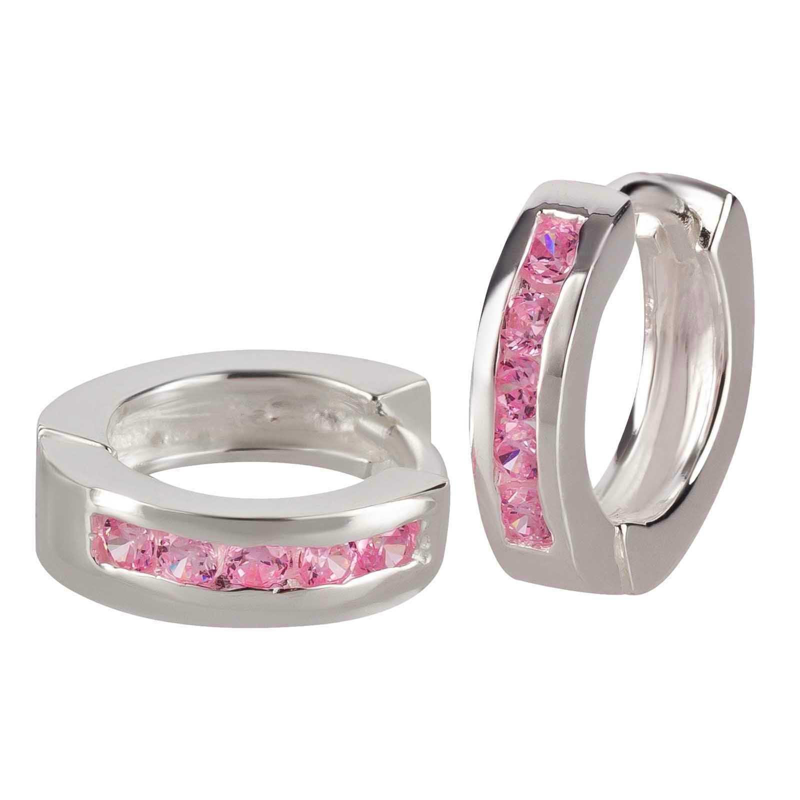 Silber/Rosa