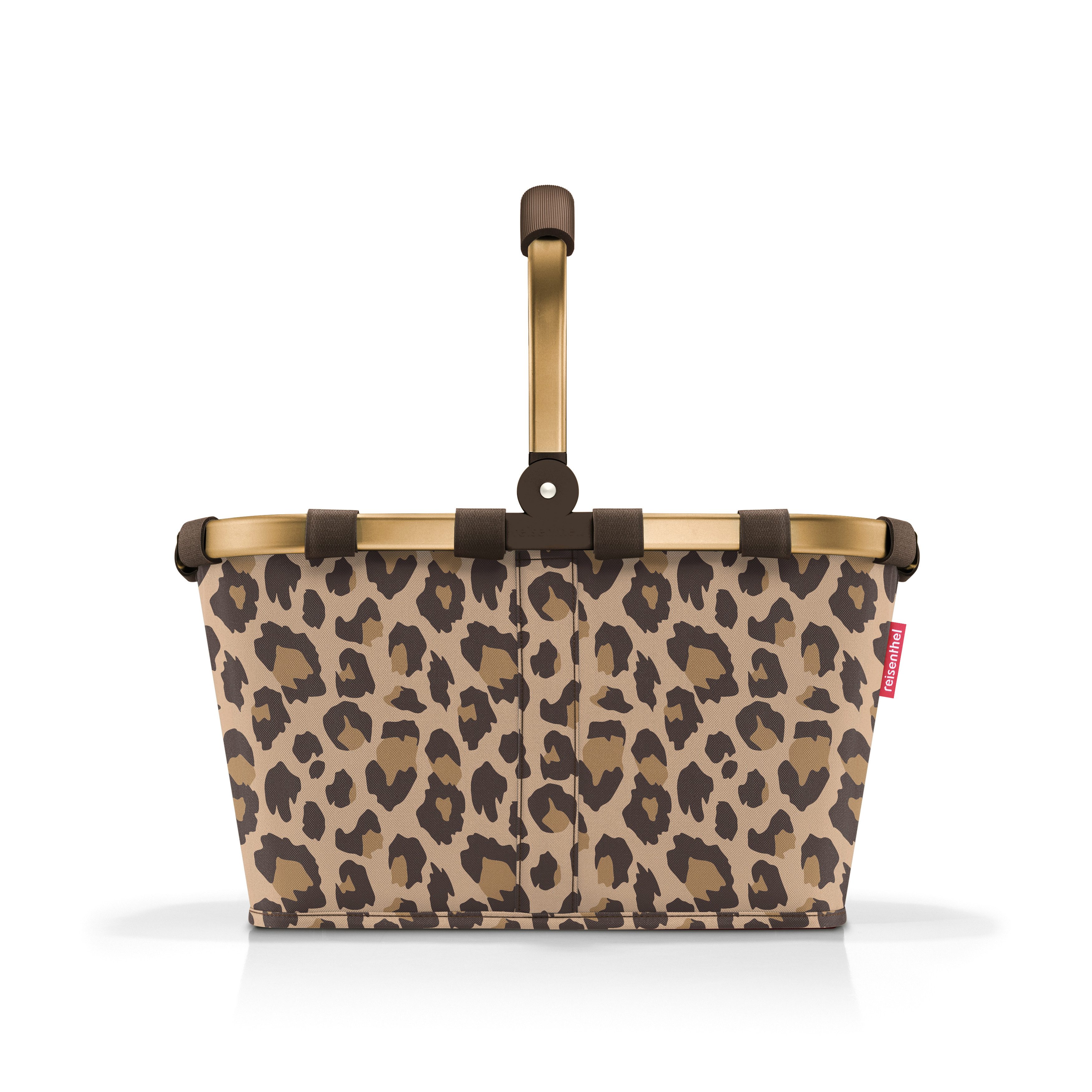 REISENTHEL® Einkaufskorb carrybag, 22 l, Standfüße, ummantelter Griff zum Umklappen, Innentasche Reißverschluss