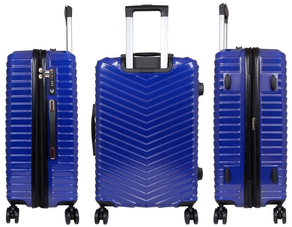 Trendyshop365 Hartschalen-Trolley Meran, Polycarbonat, 5 Farben, günstig online kaufen