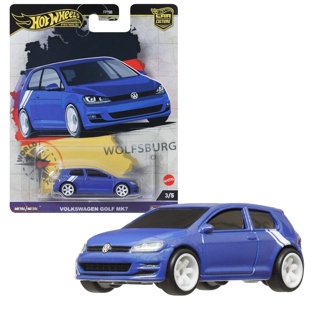 Hot Wheels Spielzeug-Rennwagen VW Golf MK7 HRV79 Hot Wheels Car Culture Cir günstig online kaufen