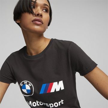 PUMA T-Shirt BMW M Motorsport Essentials Logo T-Shirt Damen