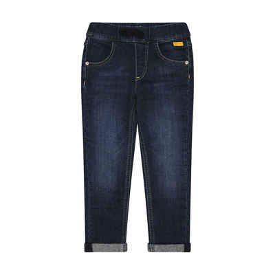 Steiff Regular-fit-Jeans Jeanshose Denim