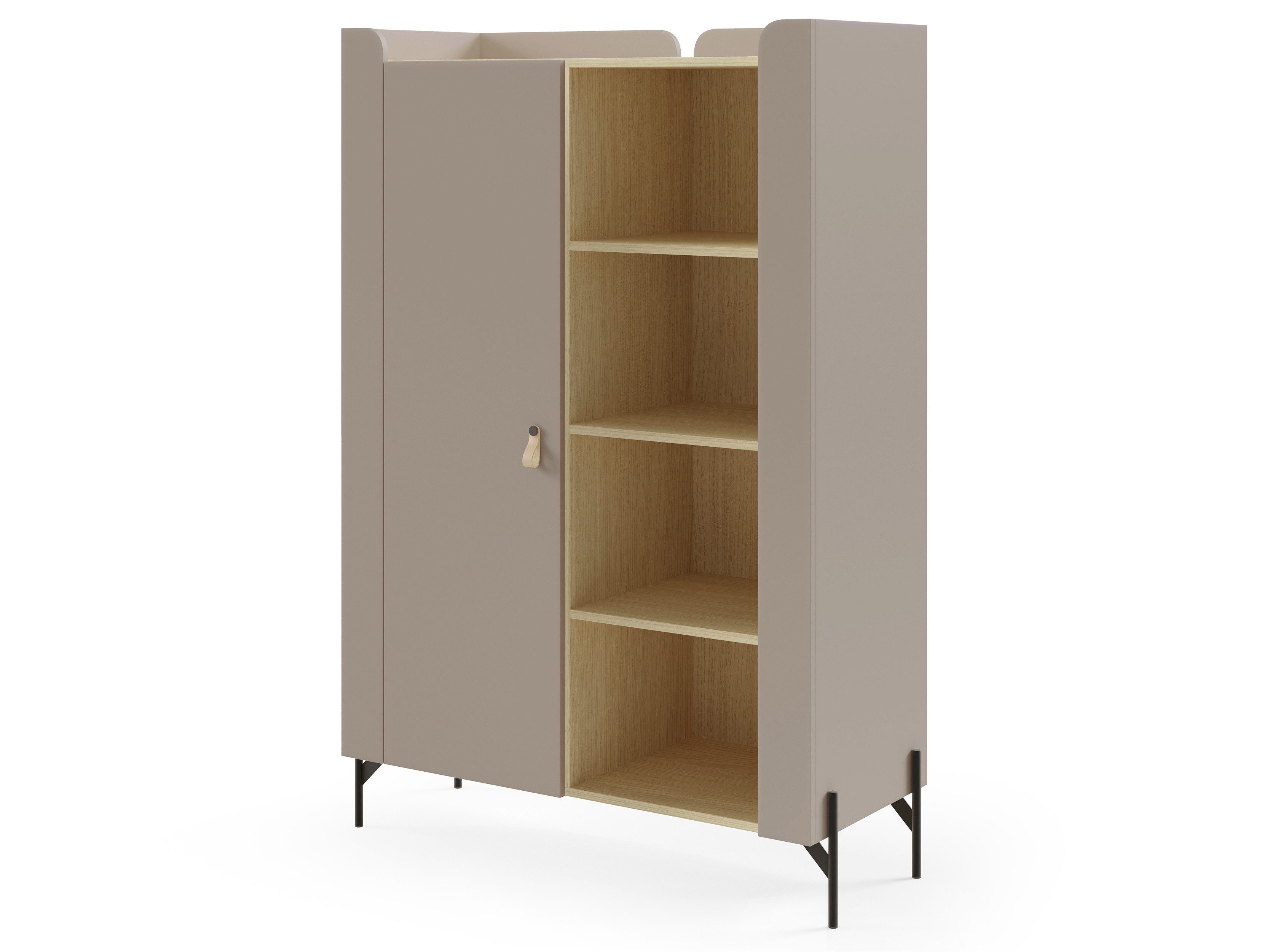 Regal SORELLA 1-türig, 100 cm