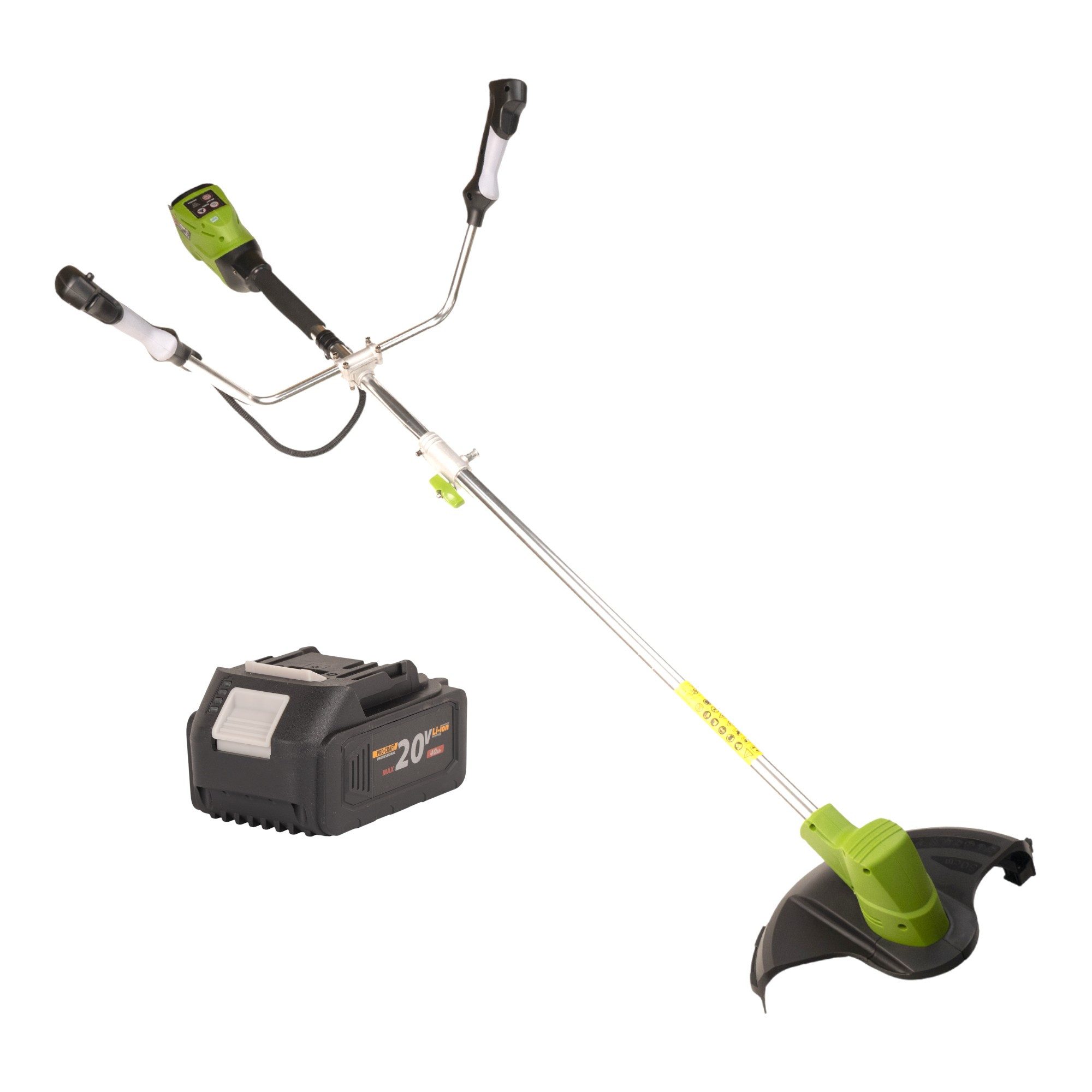 PRO CRAFT Akku-Freischneider PTA30 20 V 300 mm Brushless + 1x Akku 4,0 Ah - ohne Ladegerät
