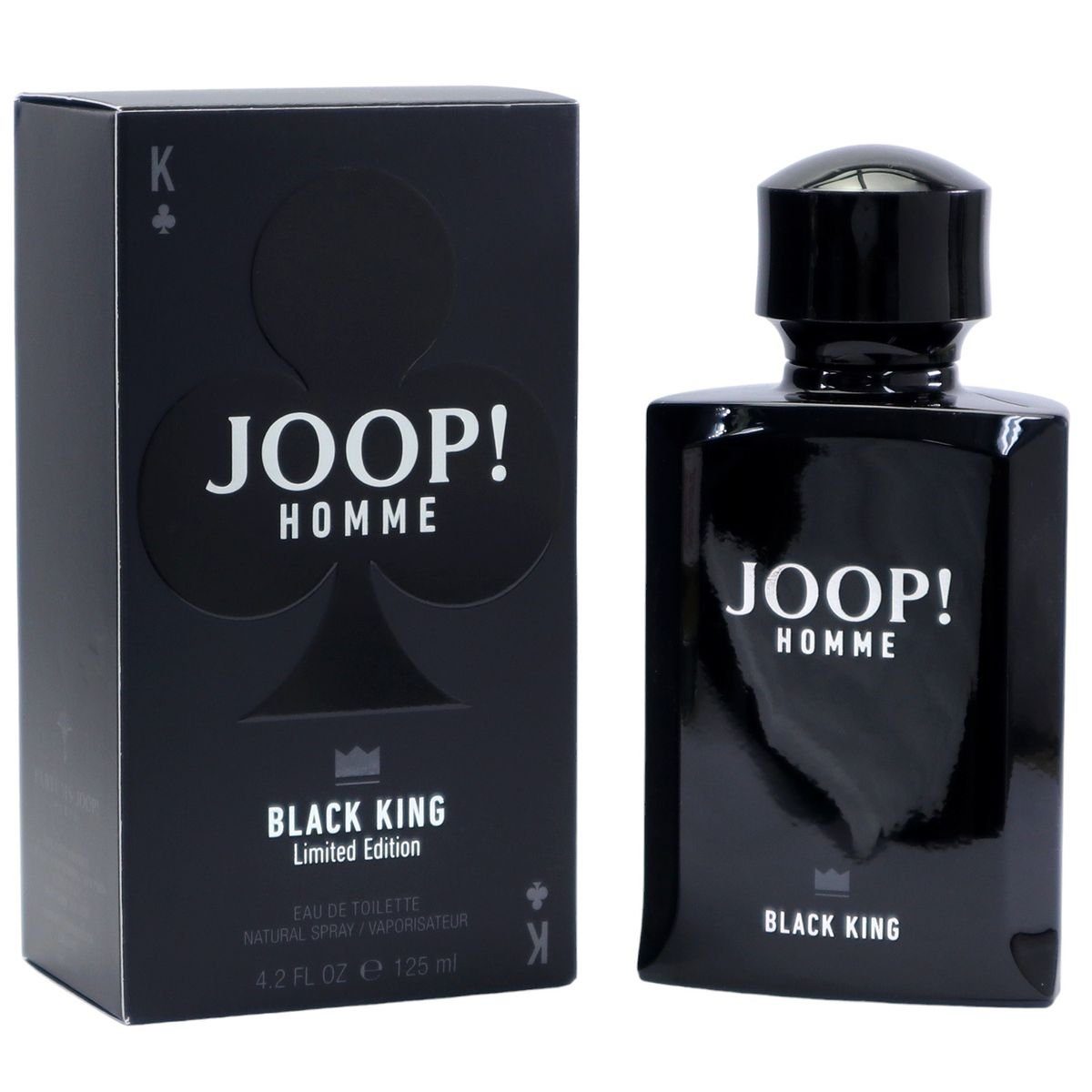 Eau de Toilette JOOP! Homme Black King Eau de Toilette Spray 125 ml Limited Edition