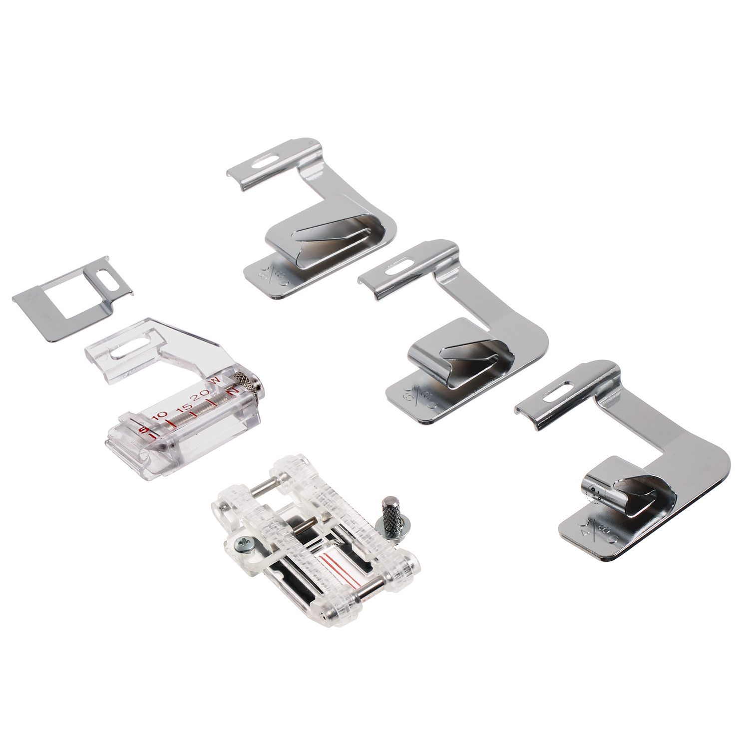 Janome Nähmaschine Raupennahtfuß-Set