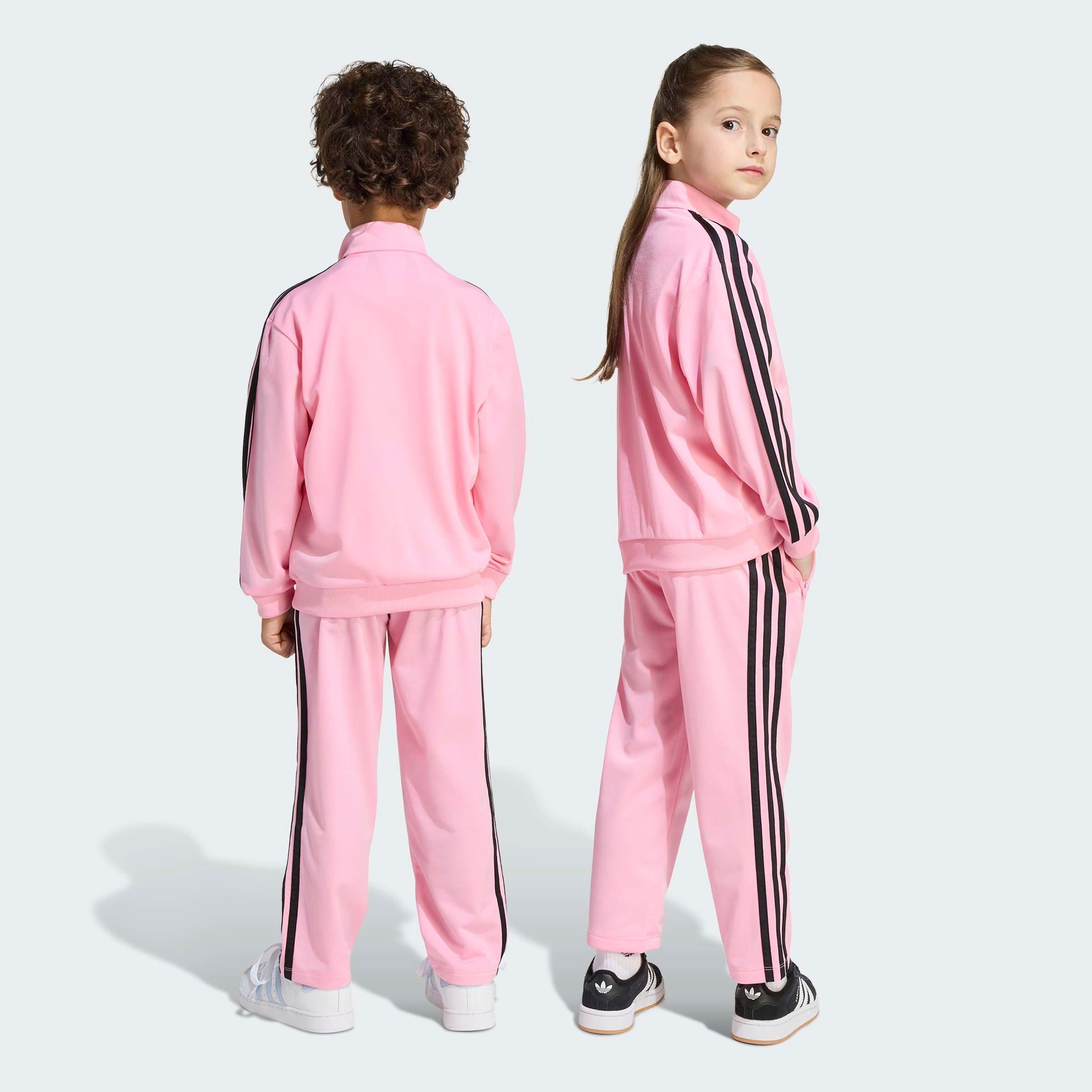 adidas Originals Trainingsanzug FIREBIRD (2-tlg), für Kinder, zweiteiliges Set, aus Polyester