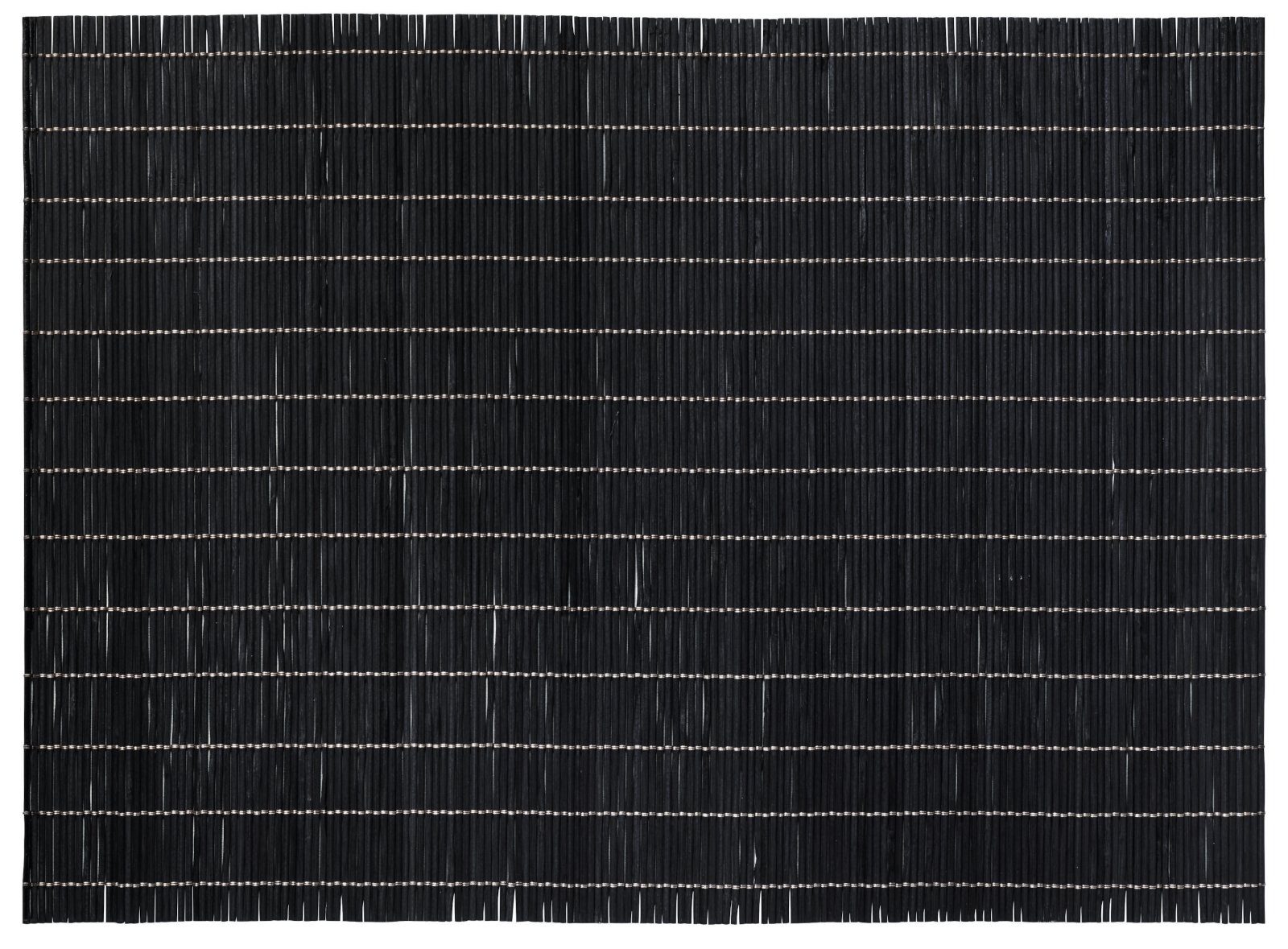 Platzset, Tischset Bambus schwarz 46 x 33 cm, ASA SELECTION